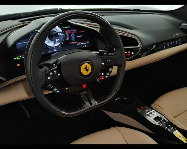Ferrari 296 GTS view 5