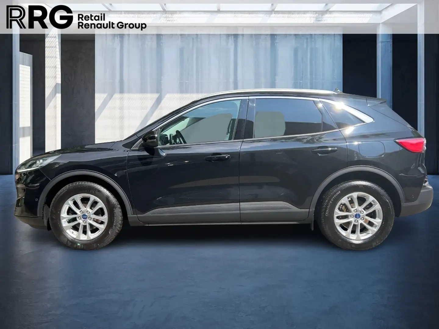 Ford Kuga Kuga Titanium SHZ LED Navi Kamera Zwart - 2