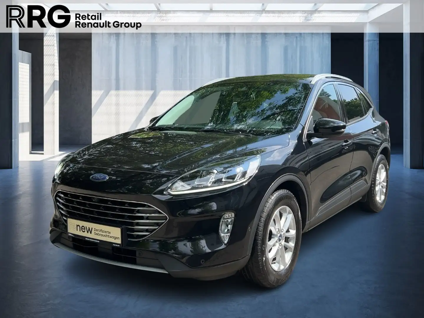 Ford Kuga Kuga Titanium SHZ LED Navi Kamera Zwart - 1