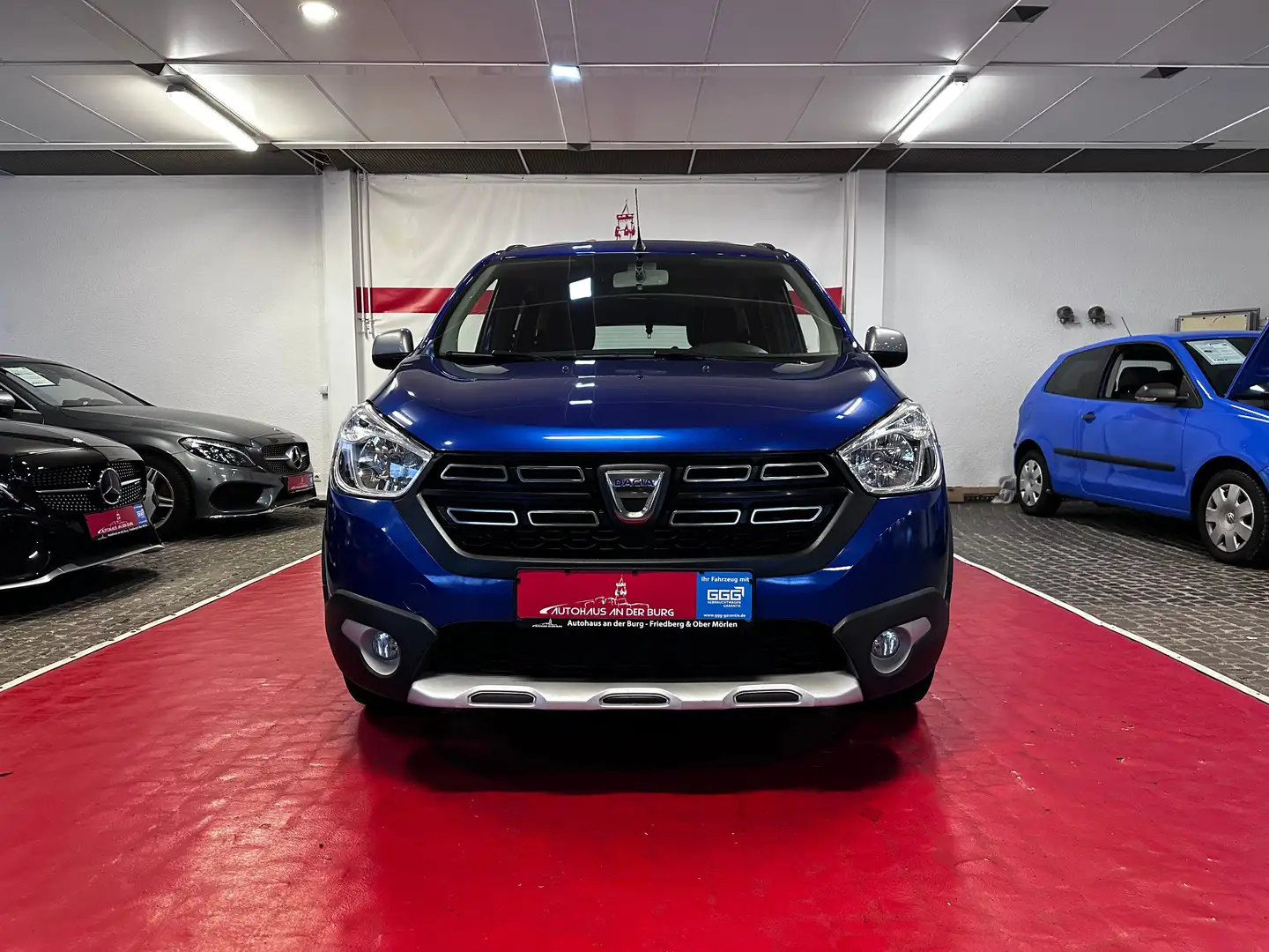 Dacia Lodgy Stepway Selection 7.Sitzer Blau - 2