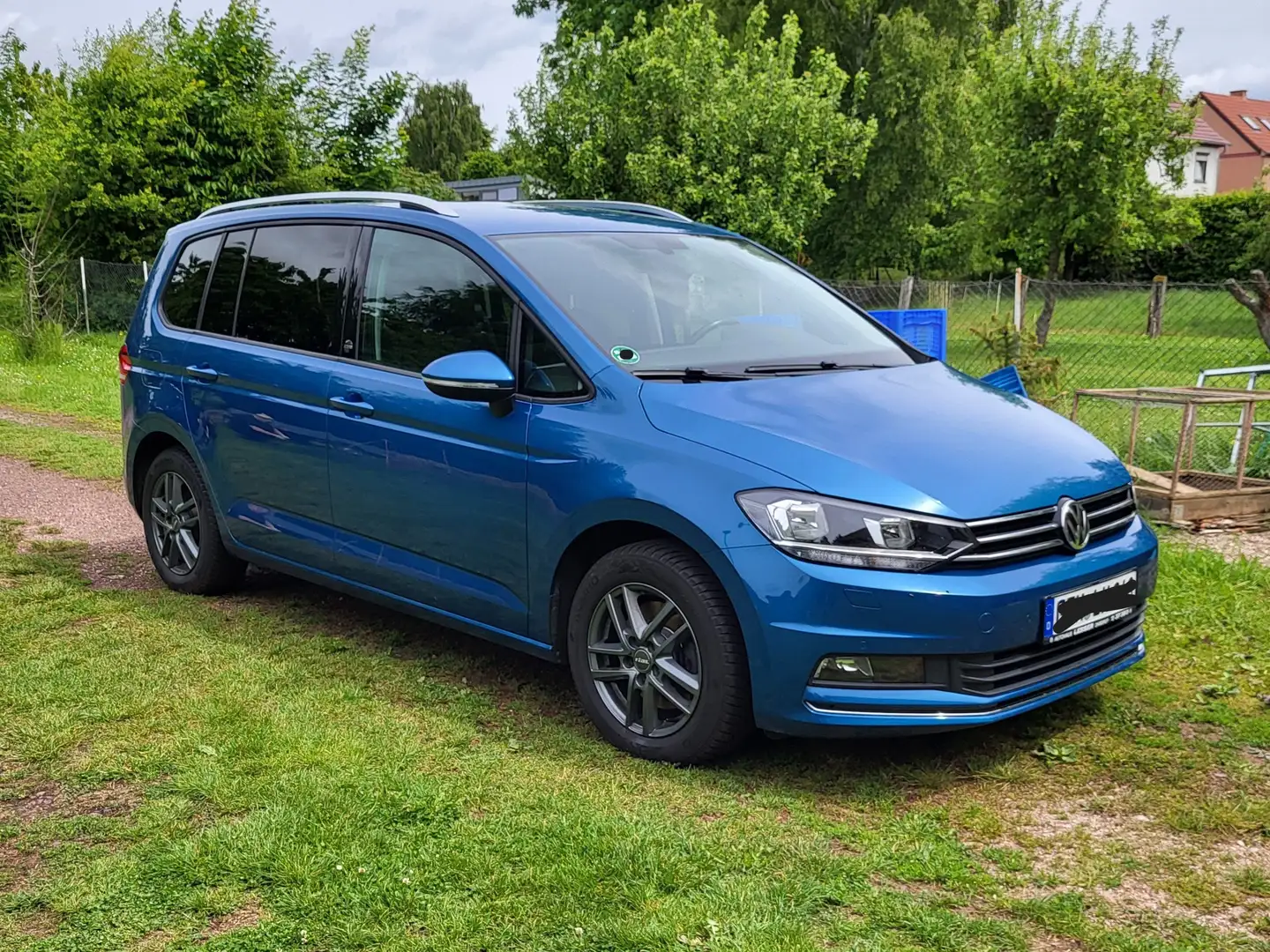 Volkswagen Touran Touran 1.4 TSI (BlueMotion Technology) SOUND Blau - 2