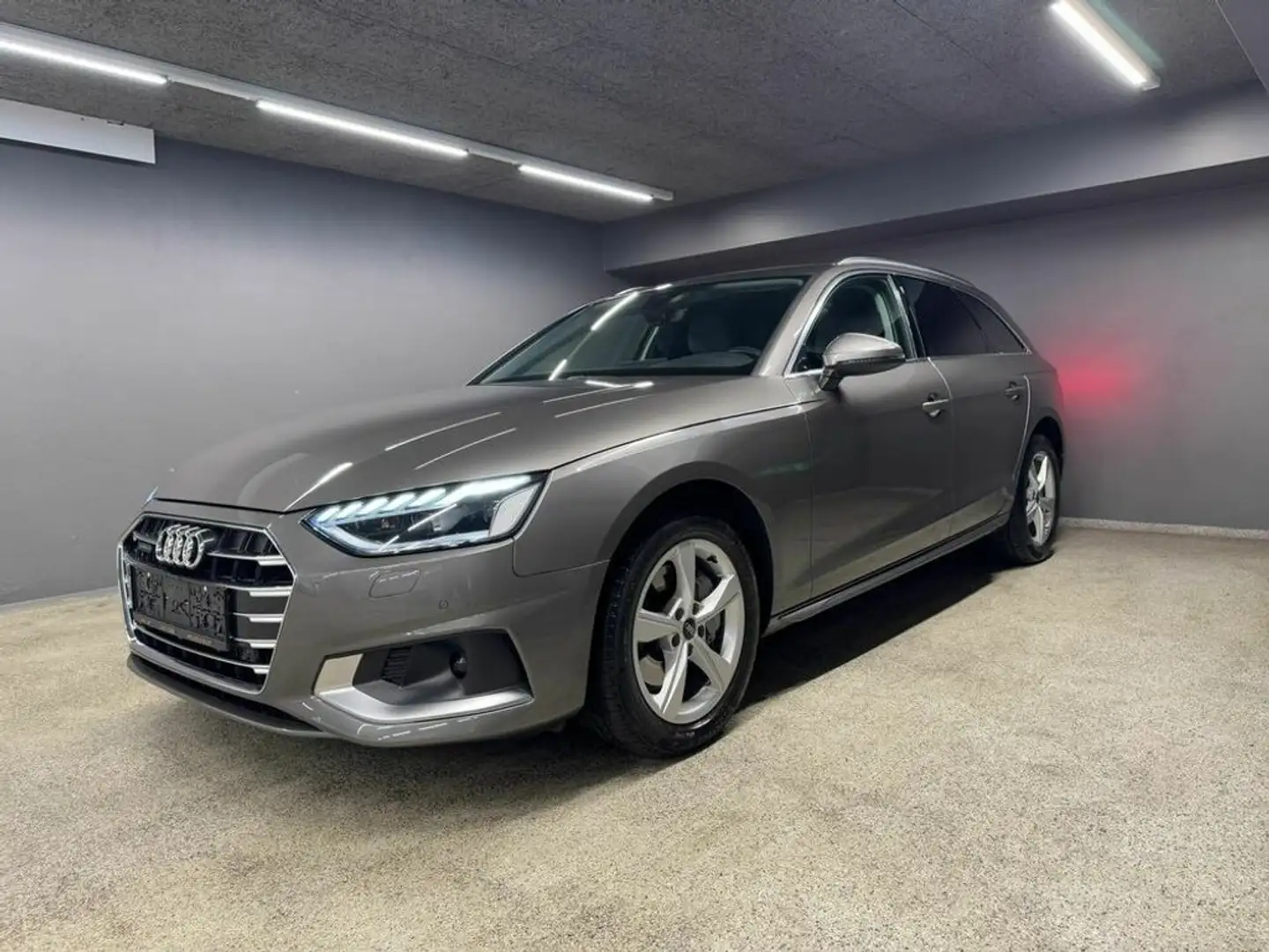 Audi A4 40 TDI advanced quattro Gris - 1