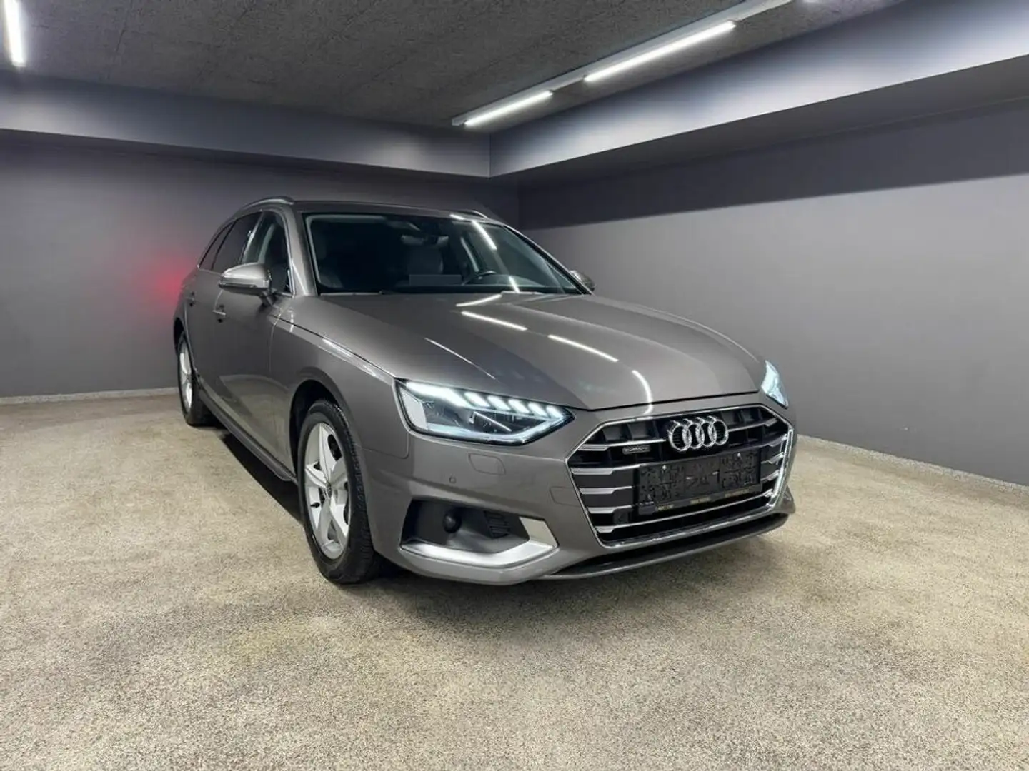 Audi A4 40 TDI advanced quattro Gris - 2