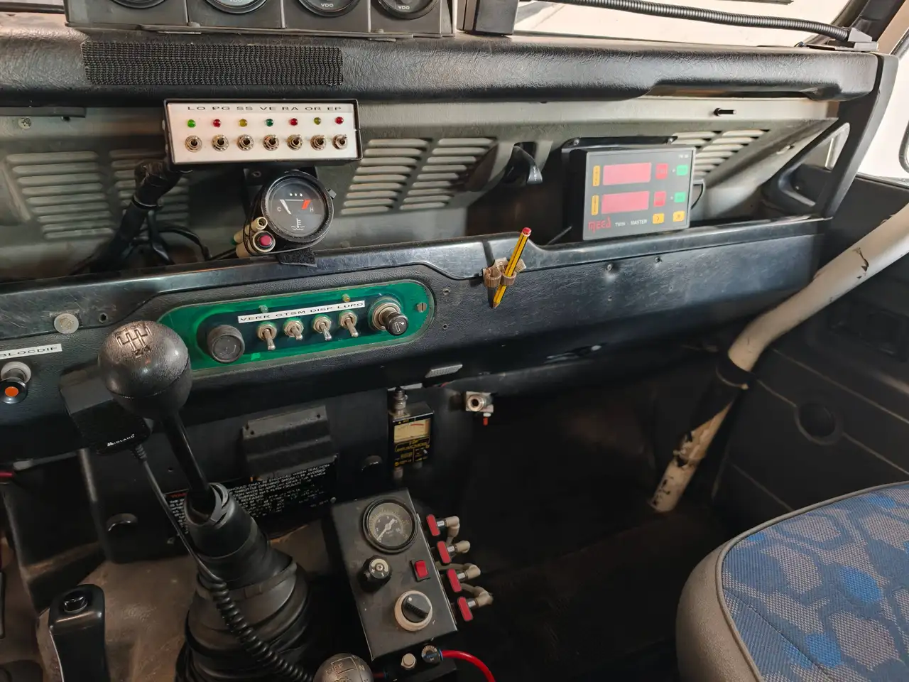 Land Rover Defender 90 2.5 td Passo corto, foto 9