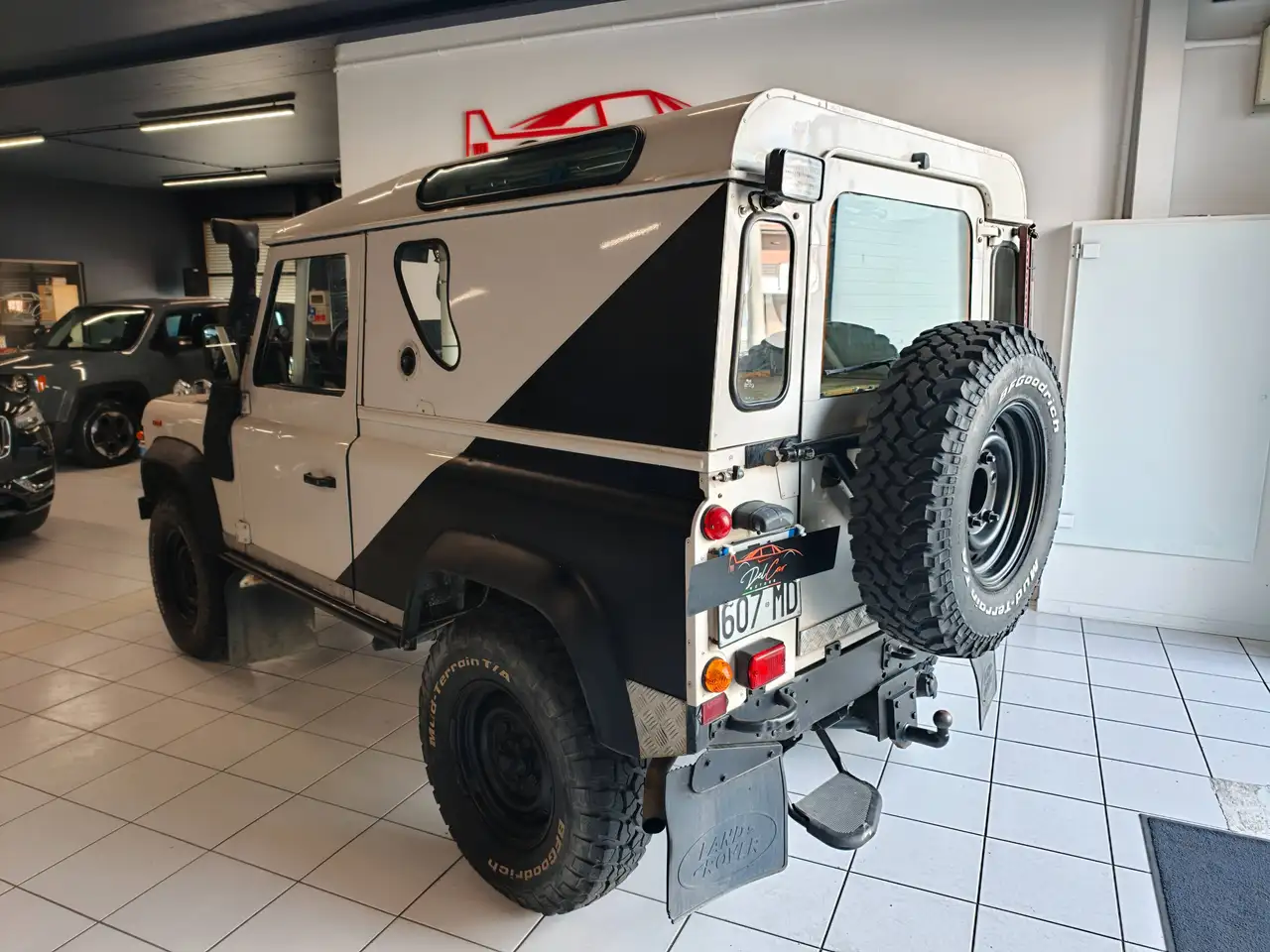 Land Rover Defender 90 2.5 td Passo corto, foto 4
