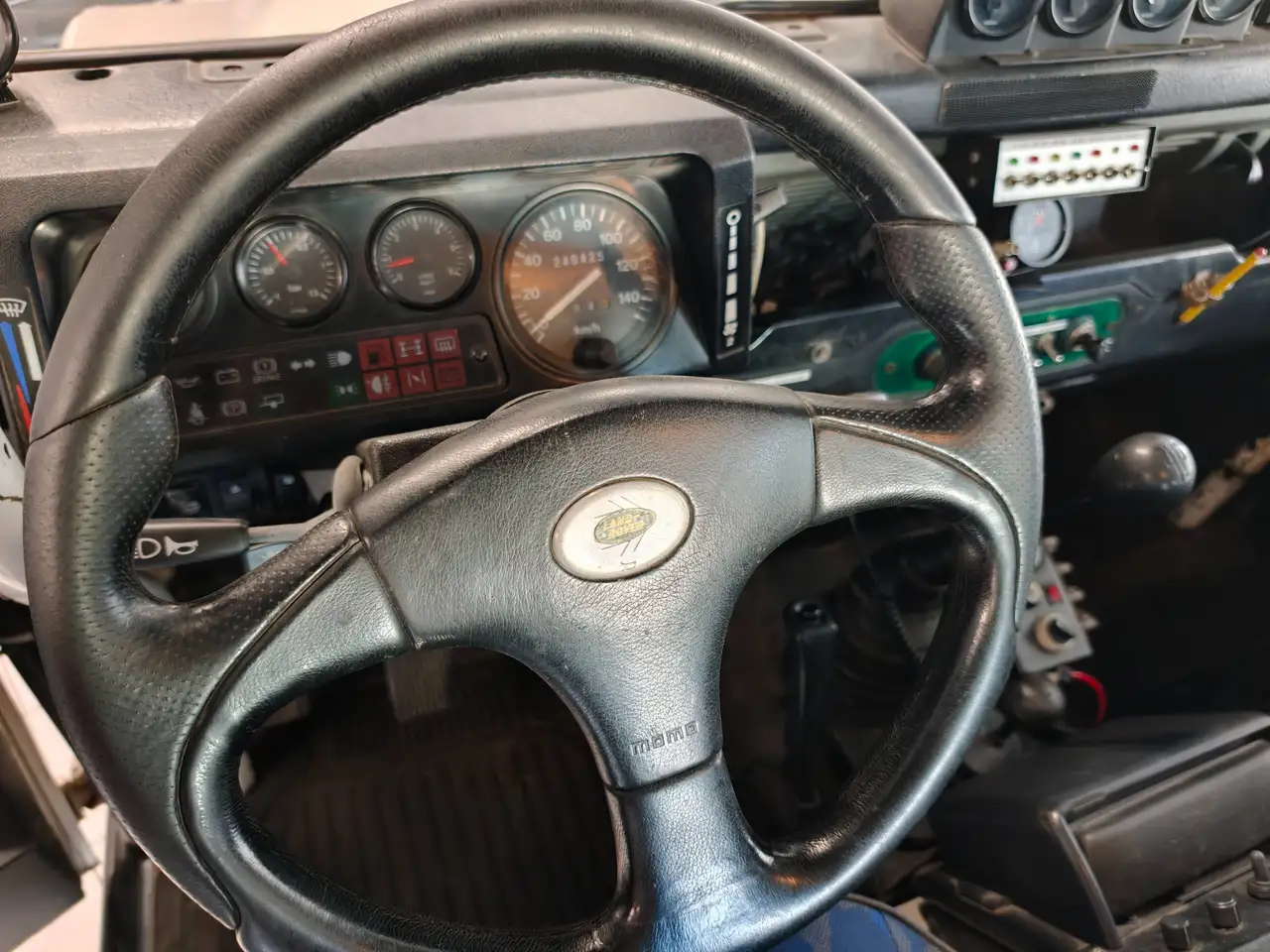 Land Rover Defender 90 2.5 td Passo corto, foto 7