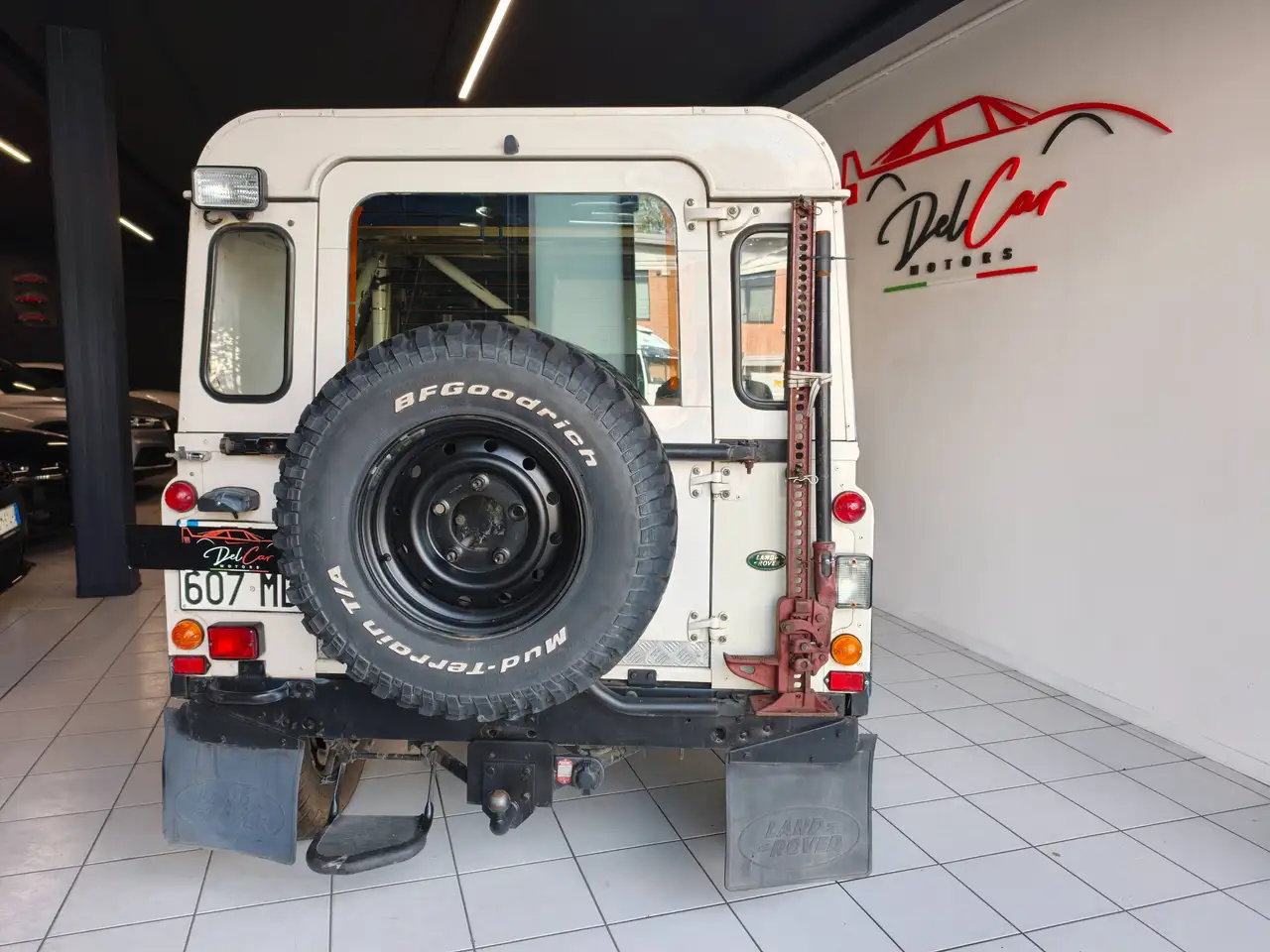 Land Rover Defender 90 2.5 td Passo corto, foto 5