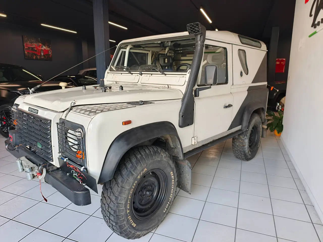 Land Rover Defender 90 2.5 td Passo corto, foto 3