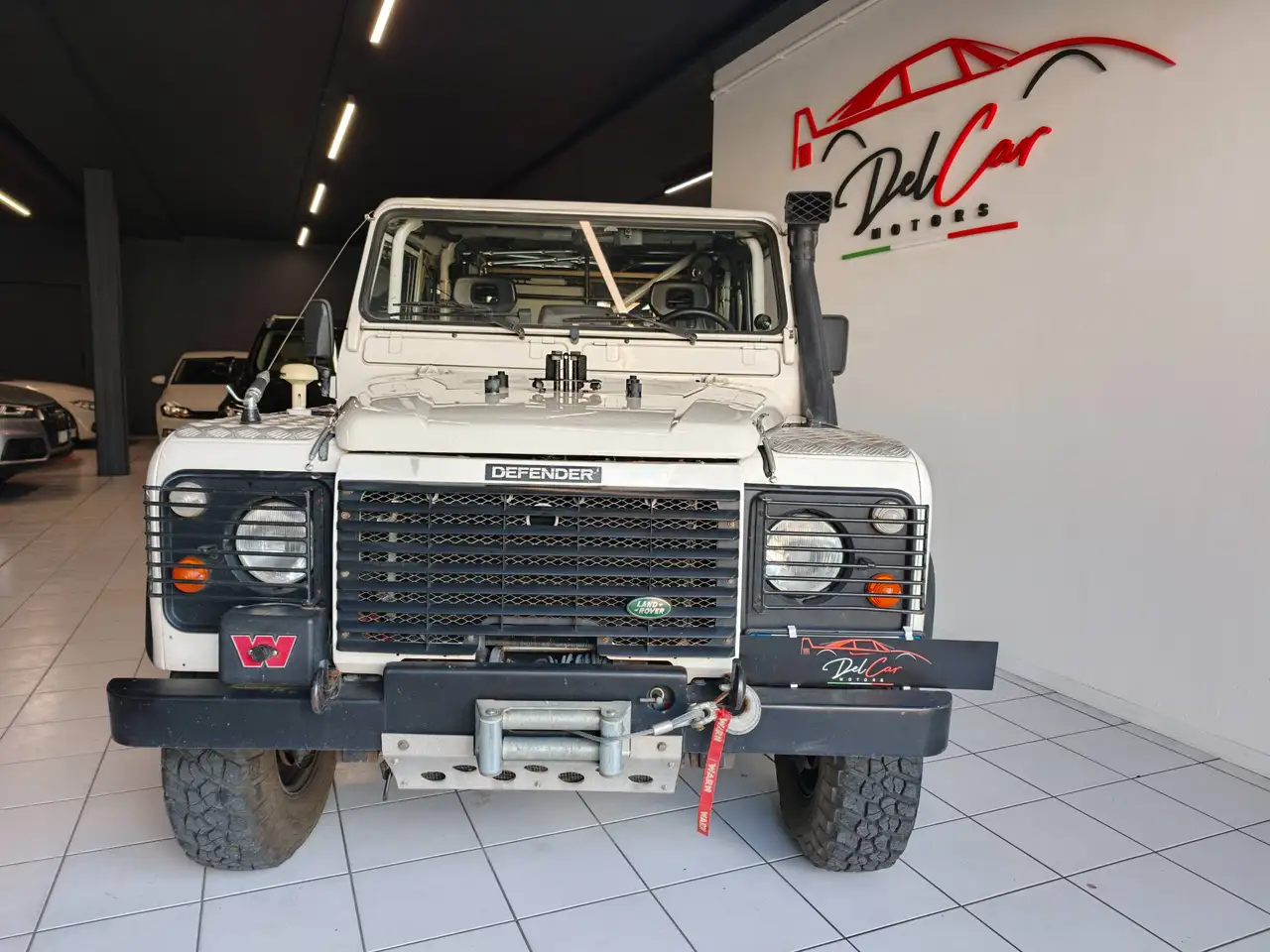 Land Rover Defender 90 2.5 td Passo corto, foto 2