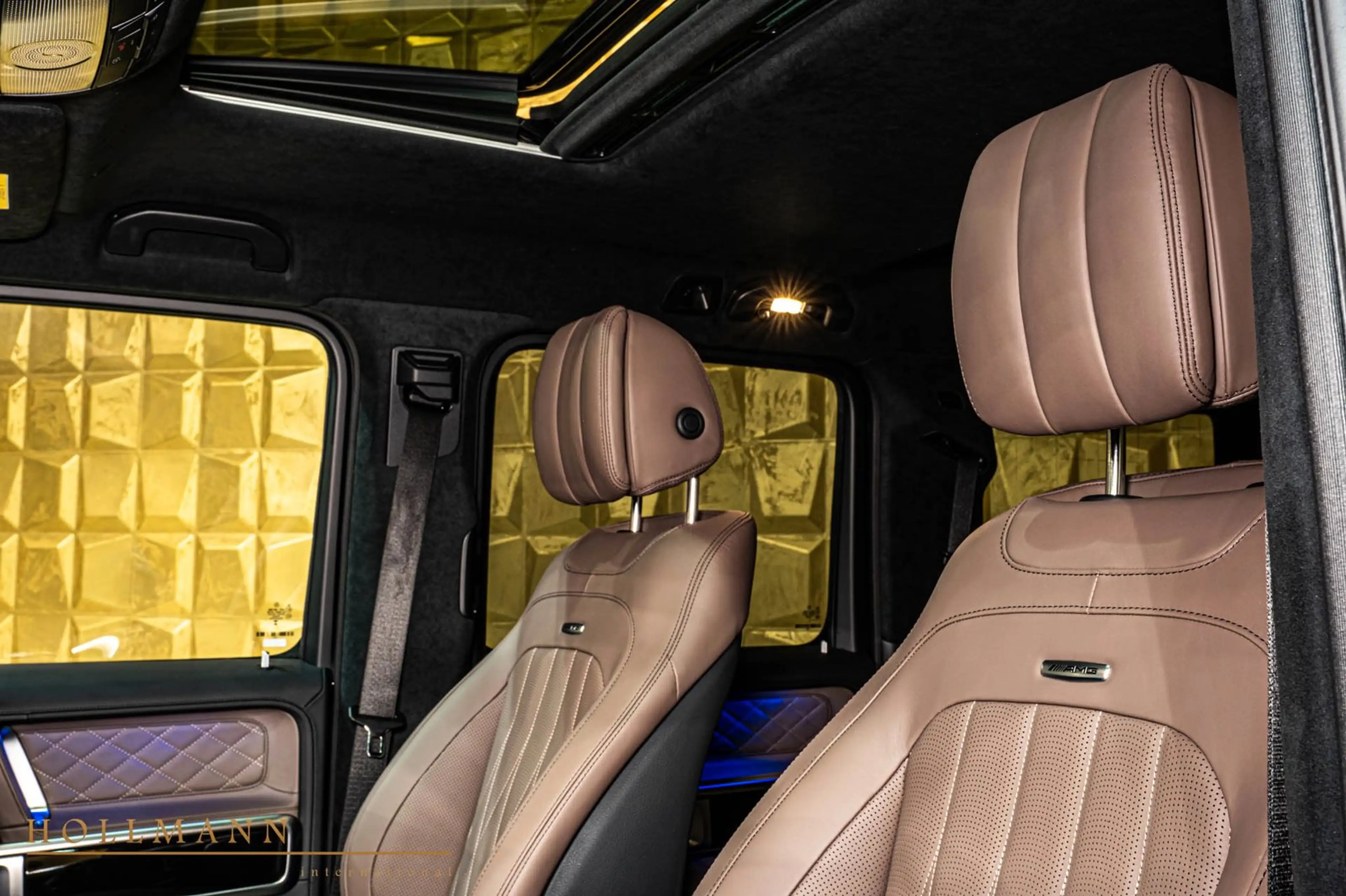 Mercedes-Benz G 63 AMG + Performance package + SR2 + Burmester — photo 8