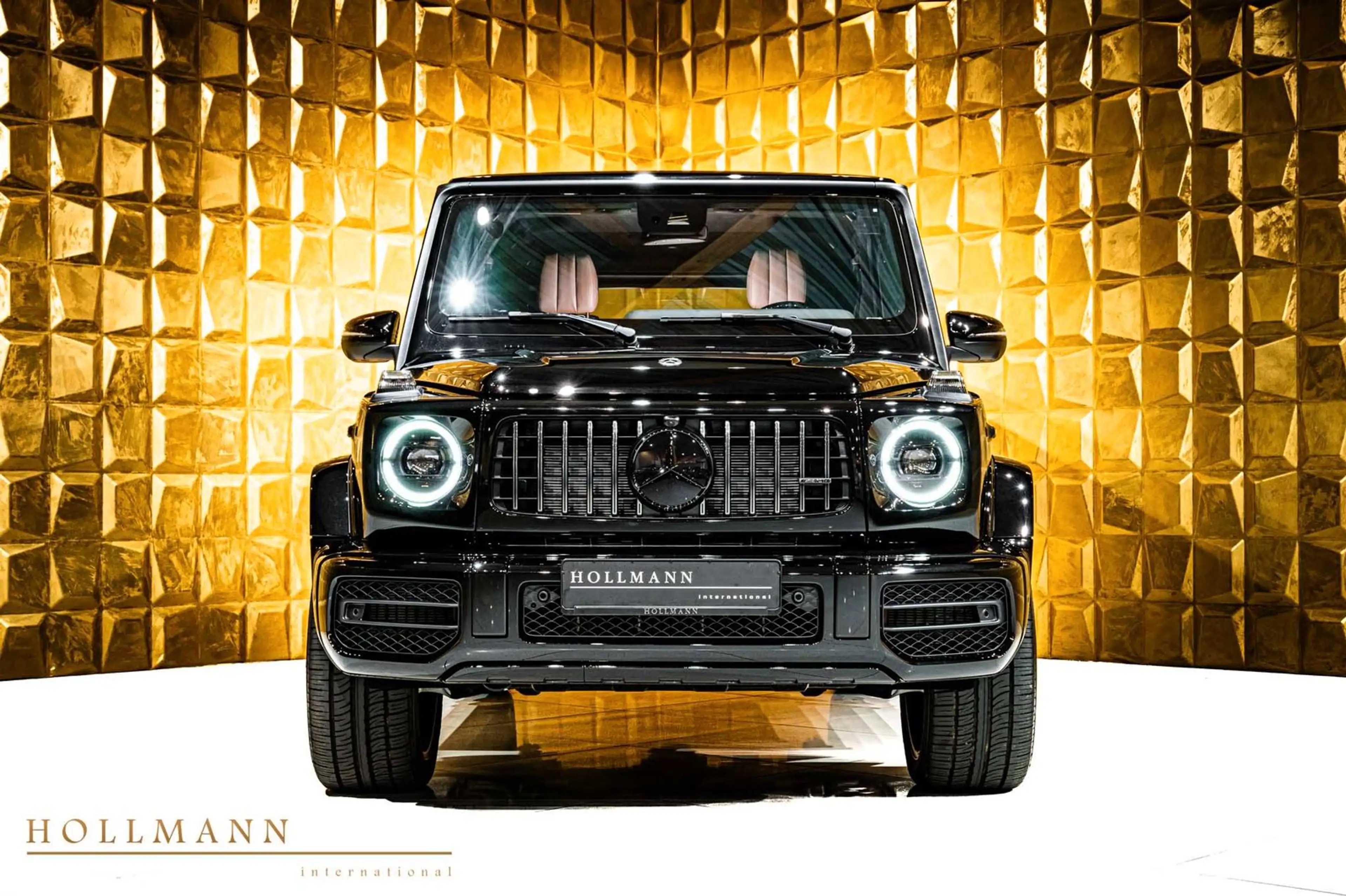 Mercedes-Benz G 63 AMG + Performance package + SR2 + Burmester — photo 2