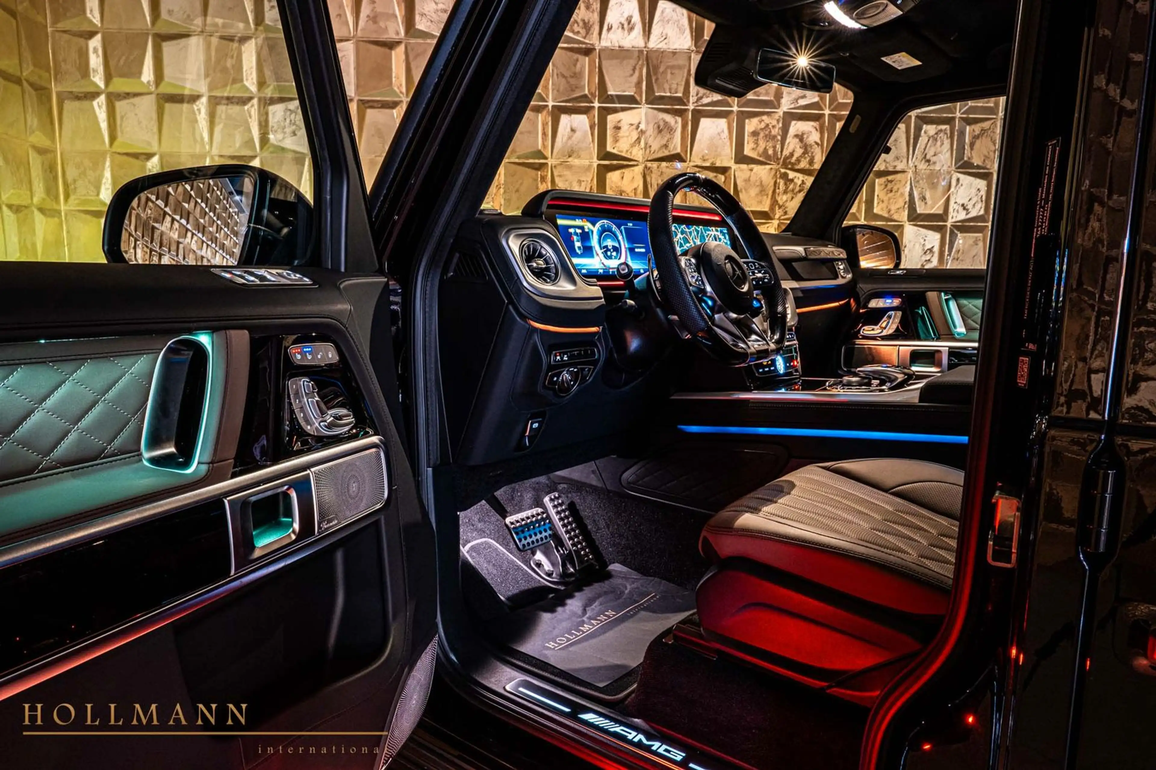 Mercedes-Benz G 63 AMG + Performance package + SR2 + Burmester — photo 11
