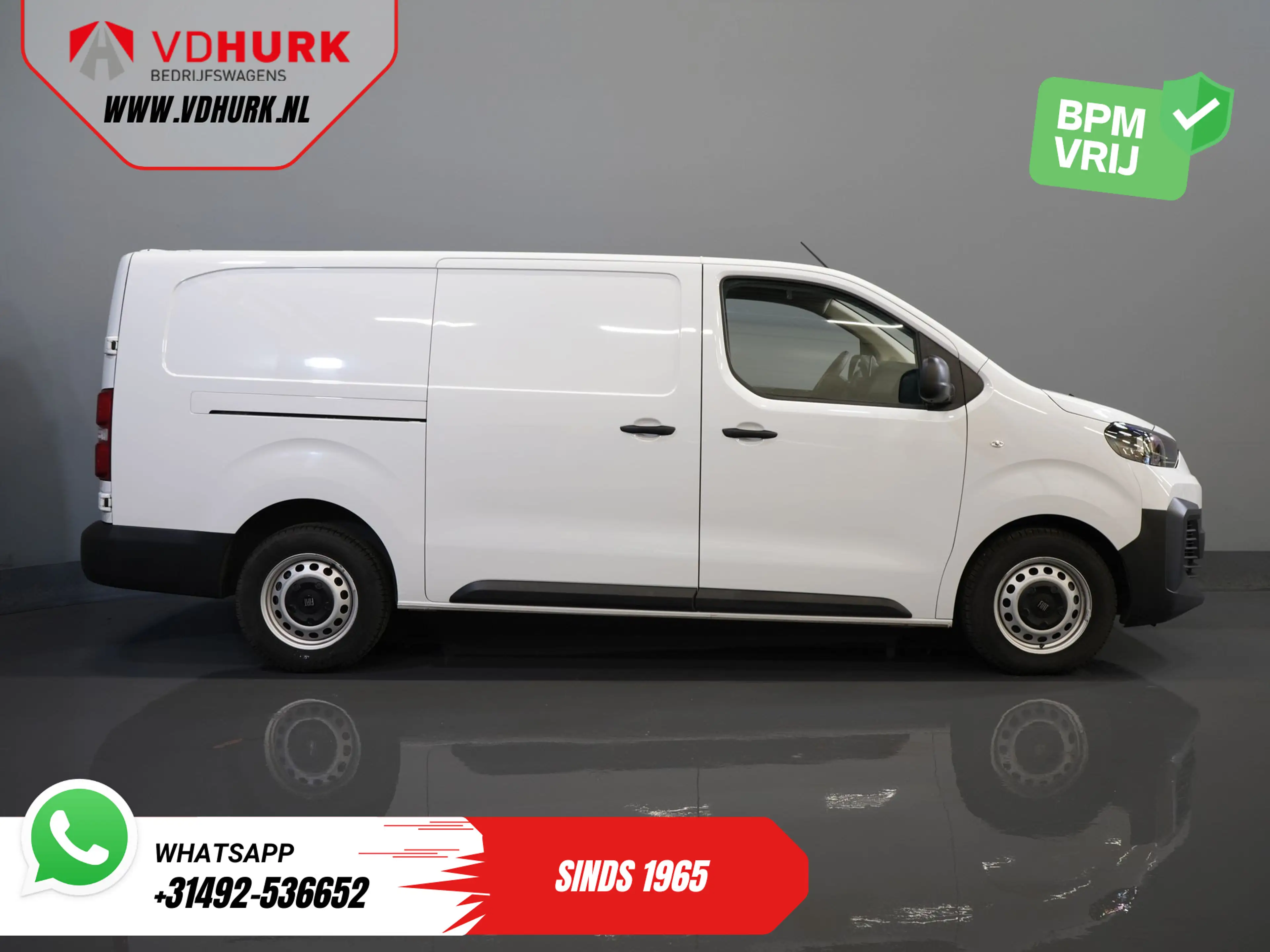 Fiat Scudo 2.0 MJ 120 pk L3 Carplay/ Camera/ PDC/ Cruise/ Air — photo 11