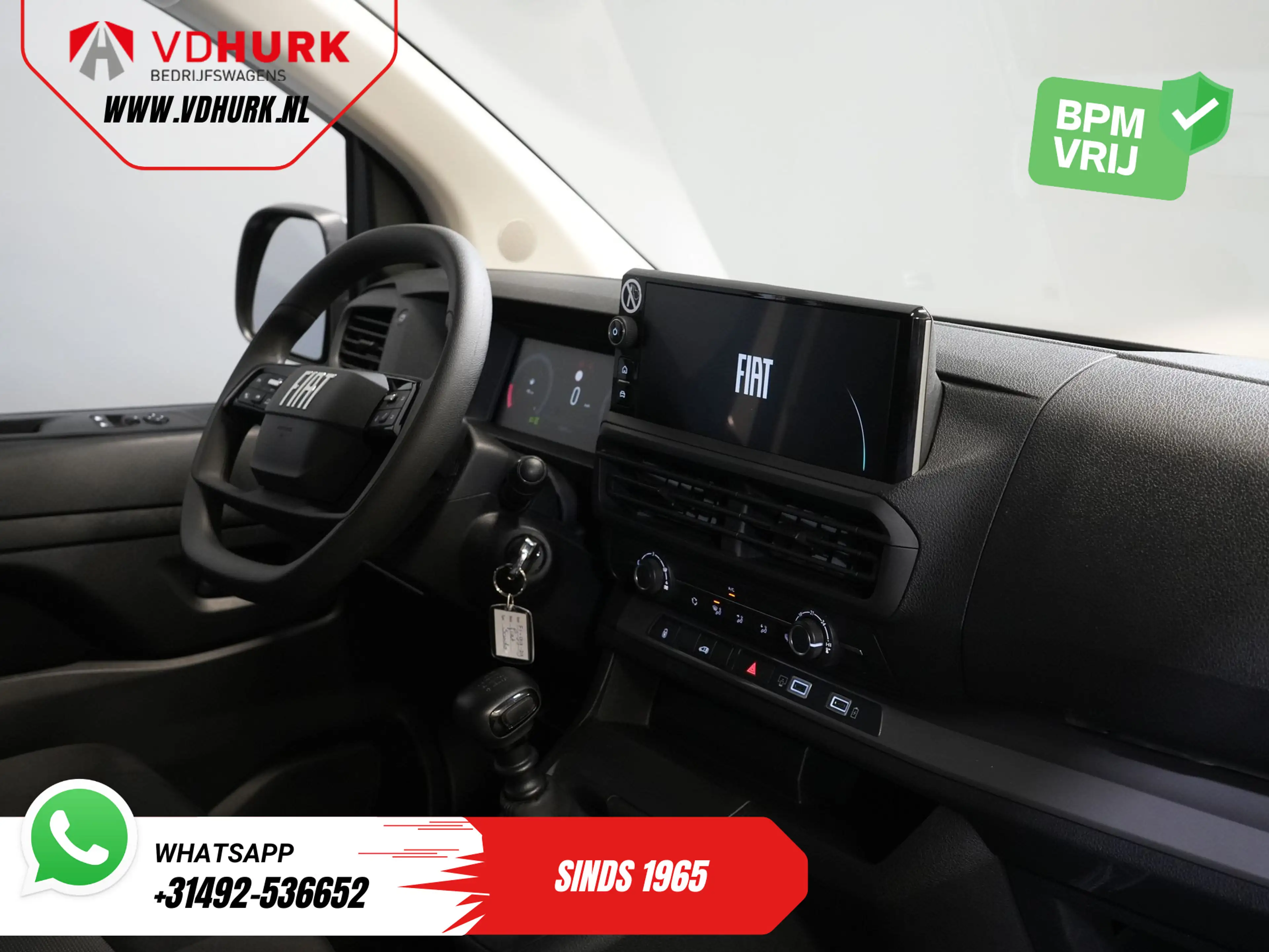 Fiat Scudo 2.0 MJ 120 pk L3 Carplay/ Camera/ PDC/ Cruise/ Air — photo 3