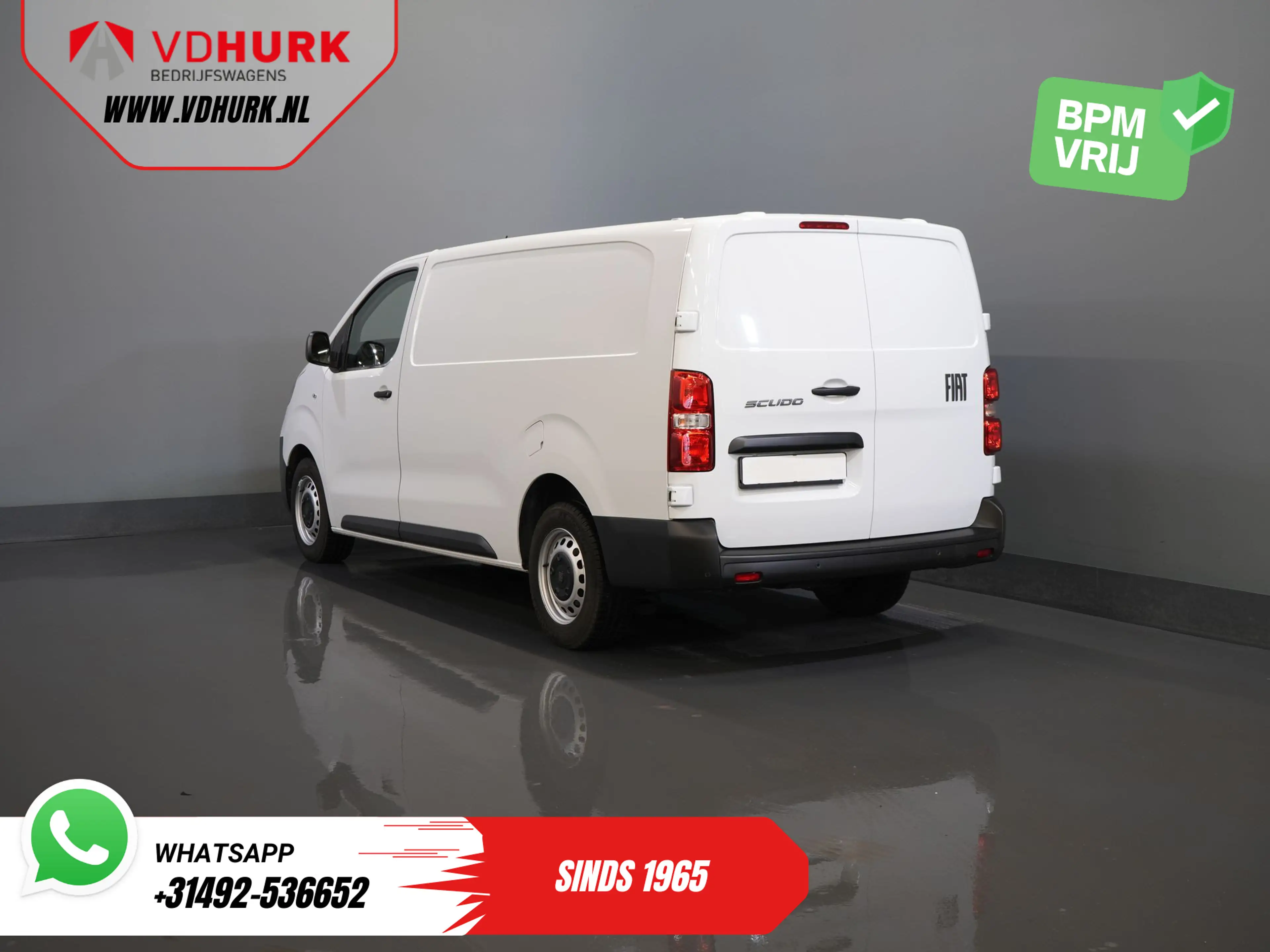 Fiat Scudo 2.0 MJ 120 pk L3 Carplay/ Camera/ PDC/ Cruise/ Air — photo 2