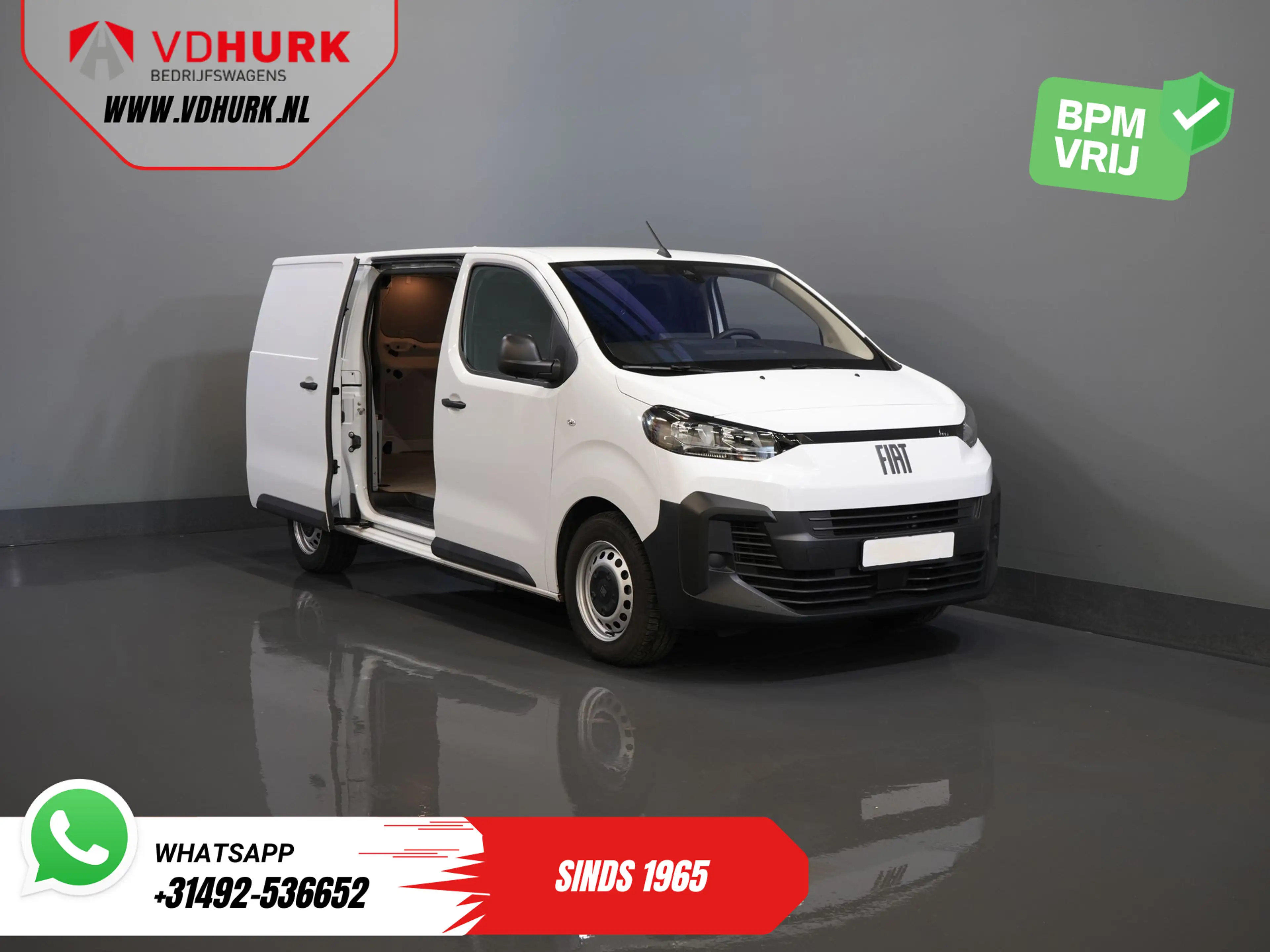 Fiat Scudo 2.0 MJ 120 pk L3 Carplay/ Camera/ PDC/ Cruise/ Air — photo 9