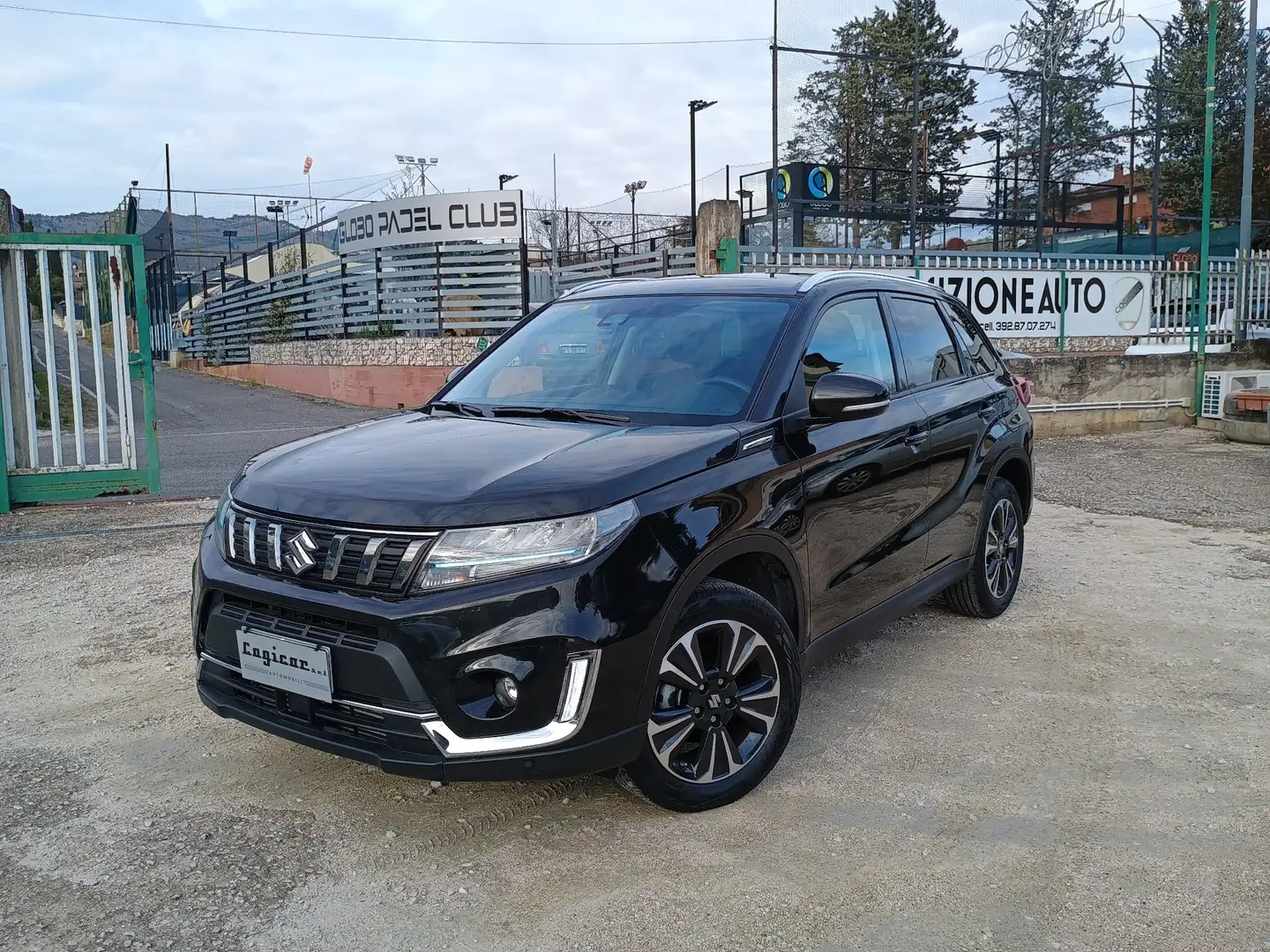 Suzuki Vitara 1.4h Top 2wd*NAVI*TETTO*TELECAMERA* Nero - 1