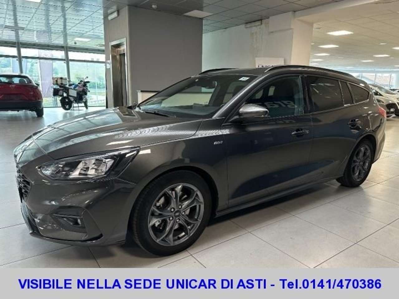 Ford Focus SW 1.0 Ecoboost 125 CV HYBRID ST-Line s