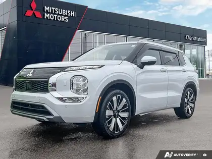 White 2026 Mitsubishi Outlander GT S-AWC SUV / Crossover Continuously Variable Transmission