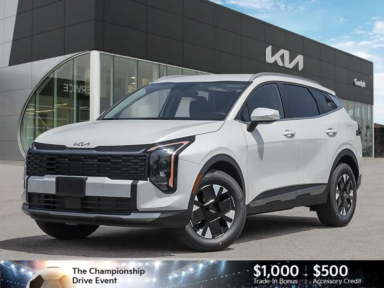 2026 Kia Sportage