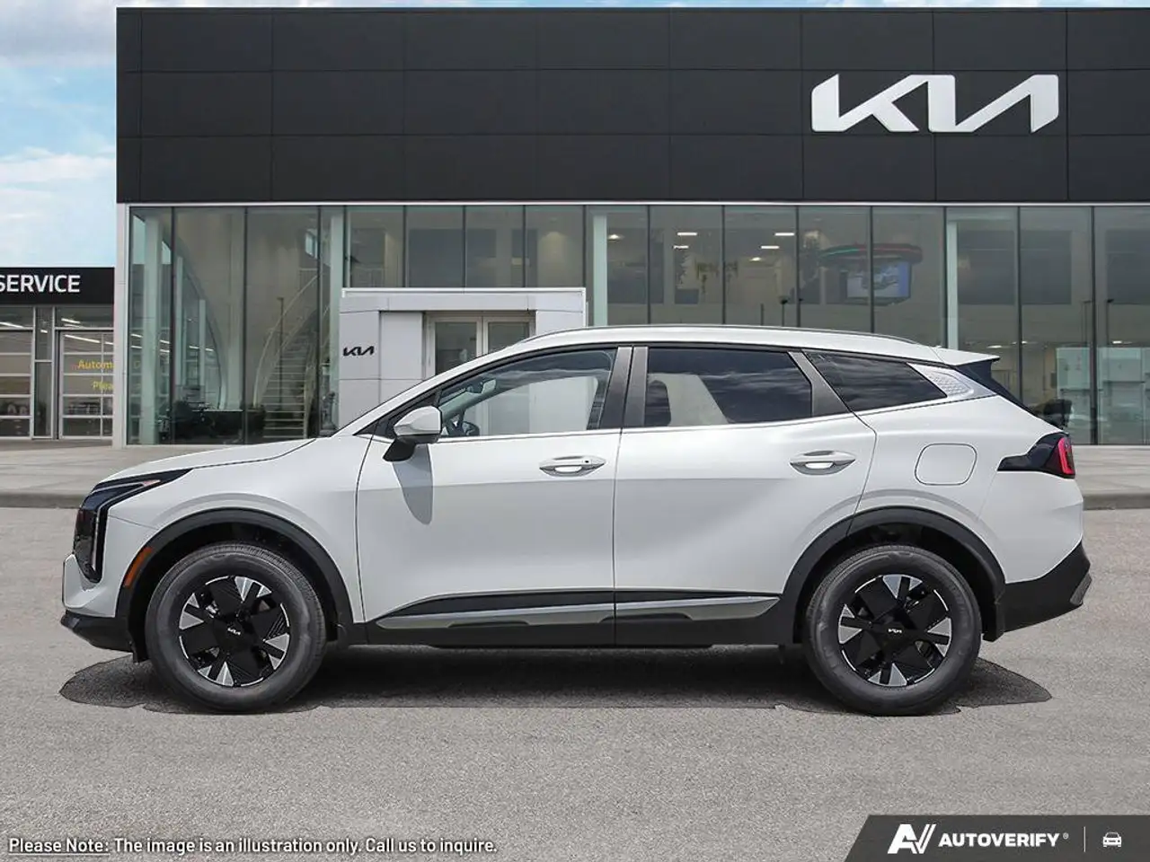 Kia Sportage fotografie Kia Sportage