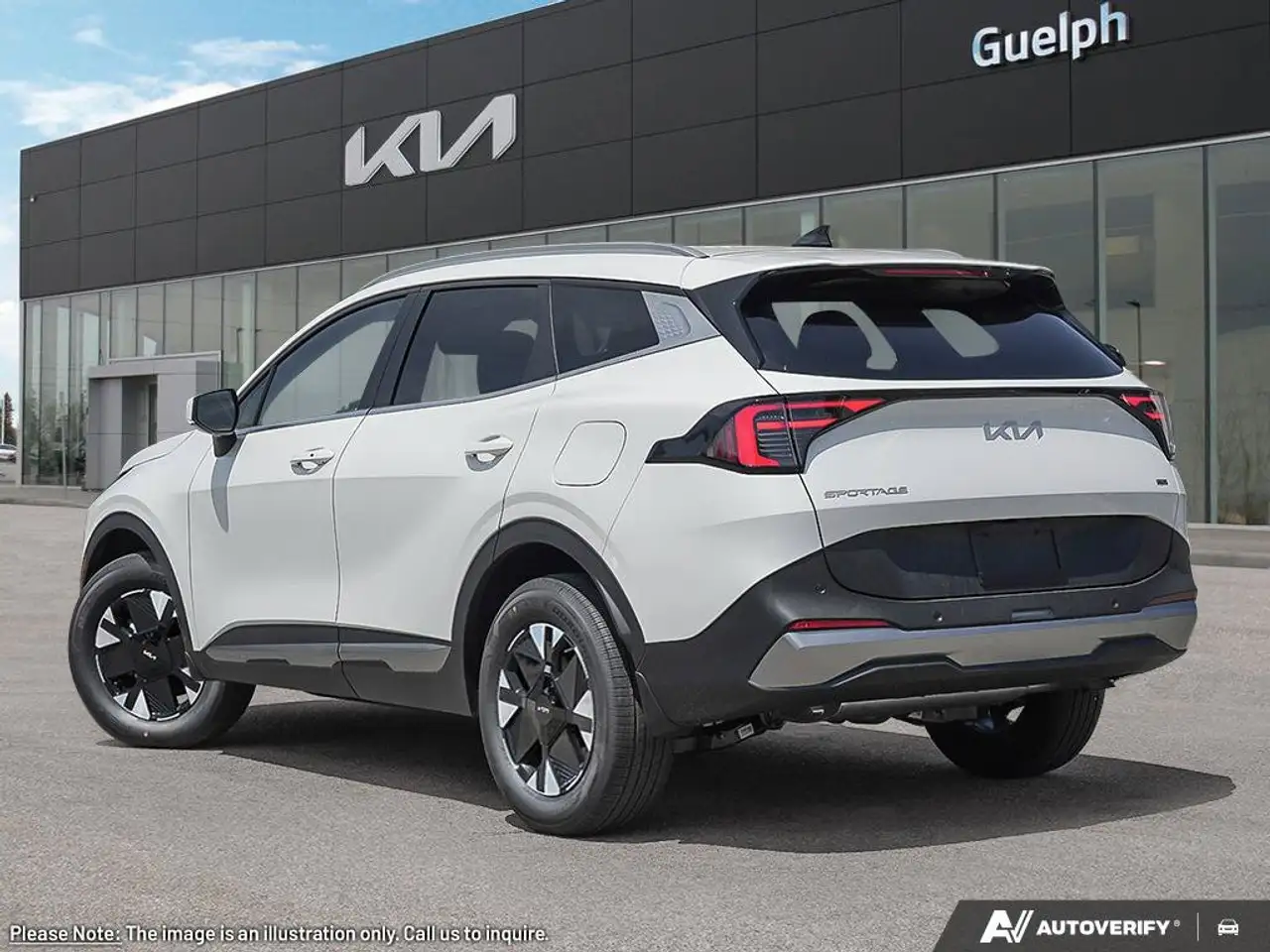 Kia Sportage fotografie Kia Sportage