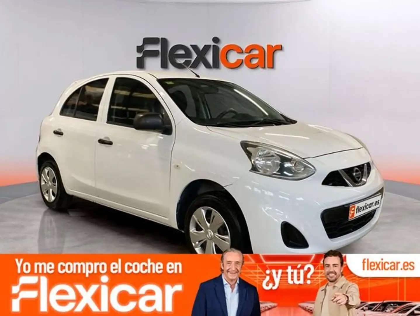 Nissan Micra 1.2 Acenta Blanco - 1