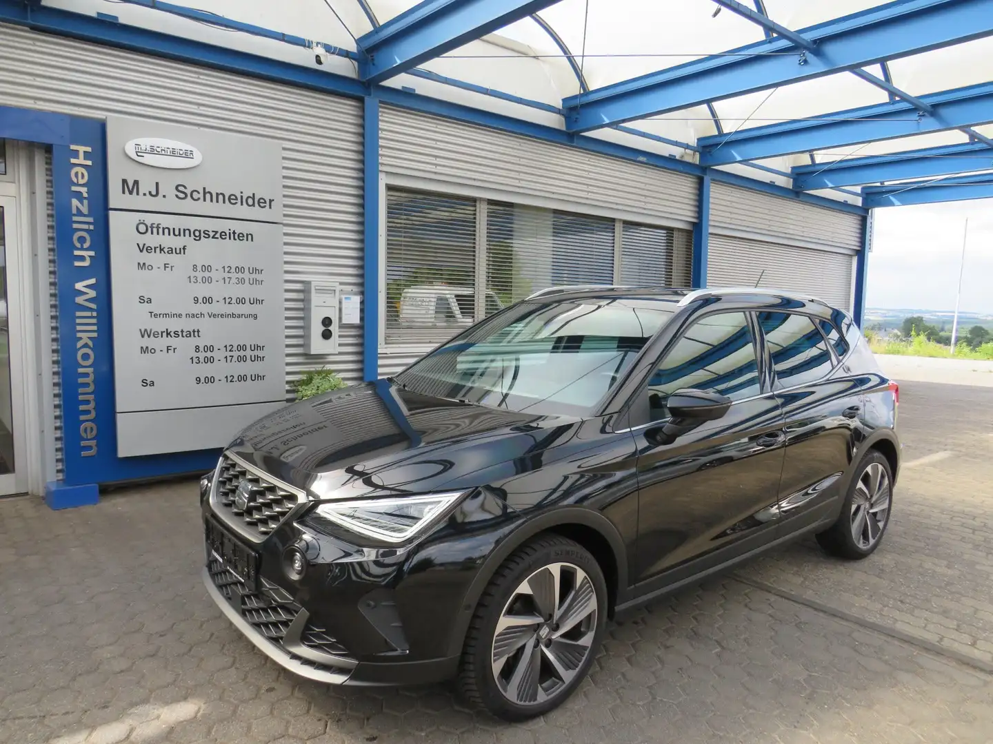 SEAT Arona FR Aut. AHK abnehmbar Winter-Paket Kamera Negro - 1