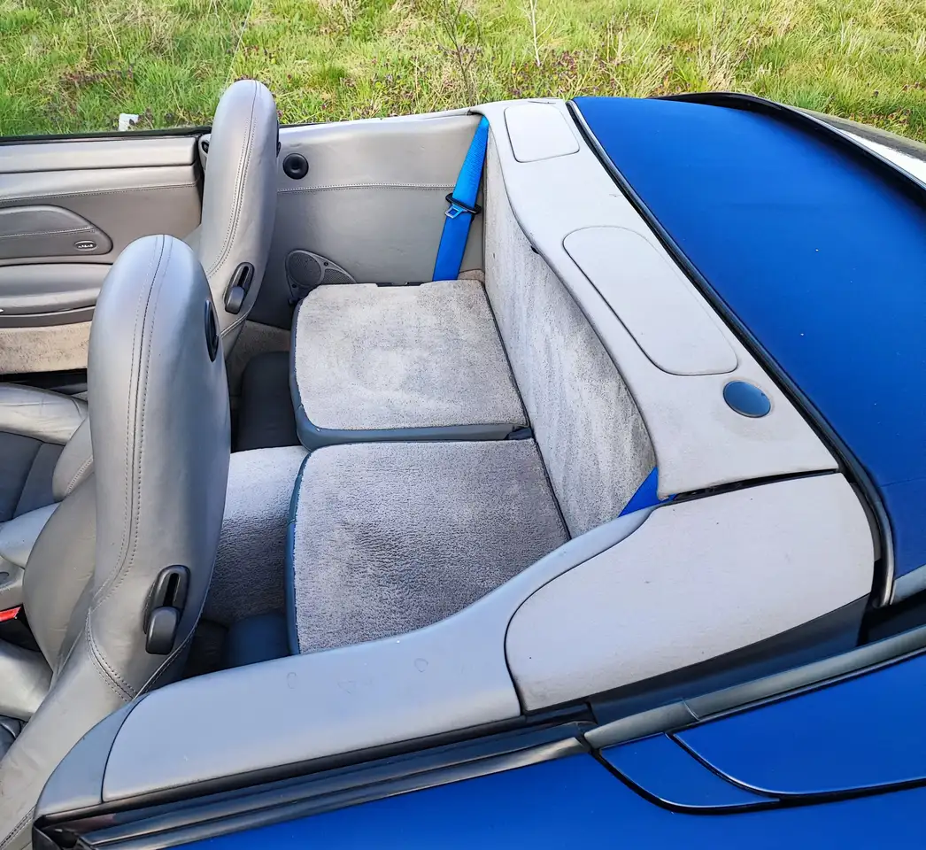 Porsche 996 911 Carrera Cabrio, foto 12