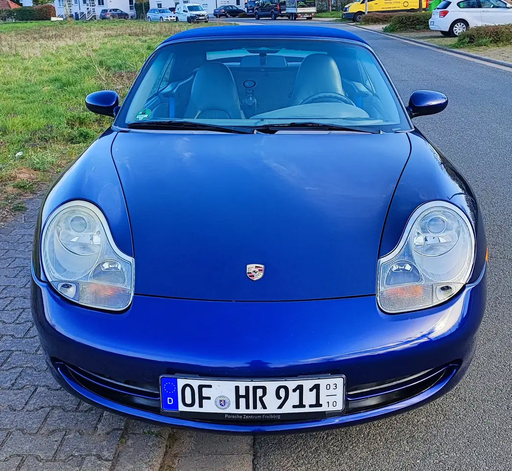 Porsche 996 911 Carrera Cabrio, foto 1
