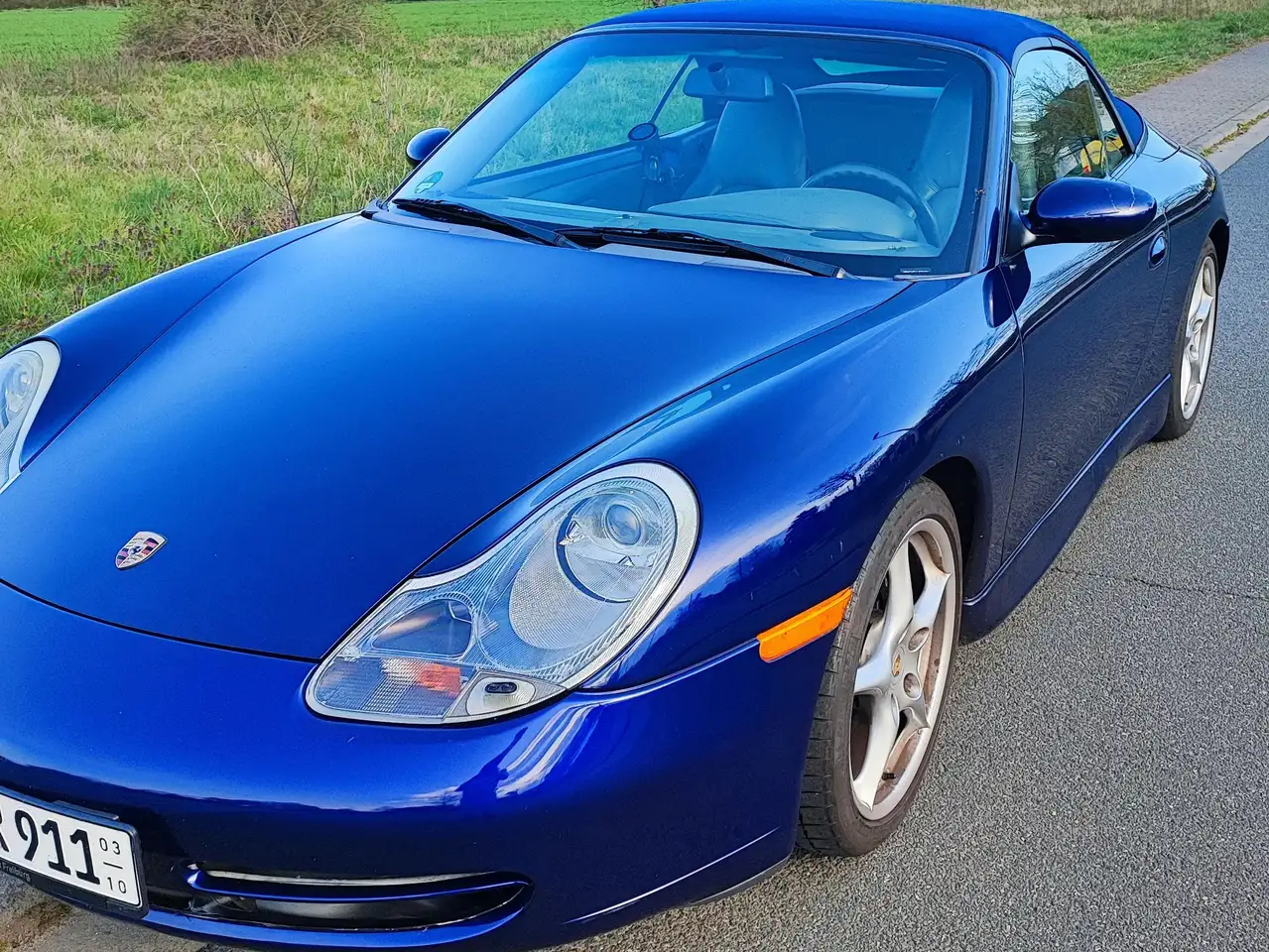 Porsche 996 911 Carrera Cabrio, foto 6