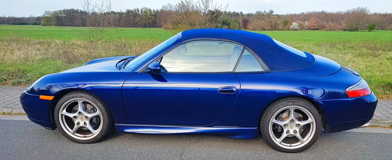Porsche 996 911 Carrera Cabrio, foto 2
