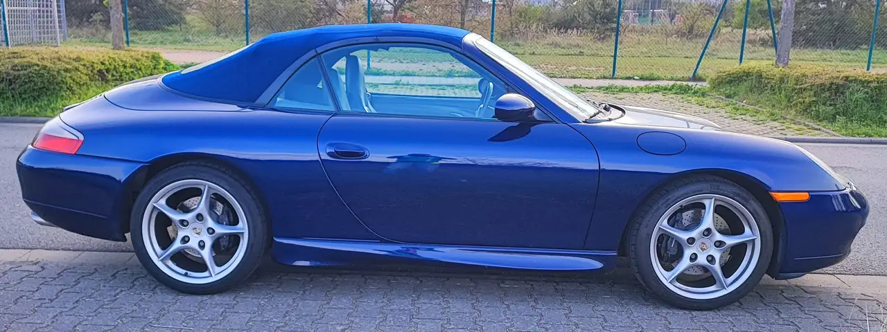 Porsche 996 911 Carrera Cabrio, foto 3