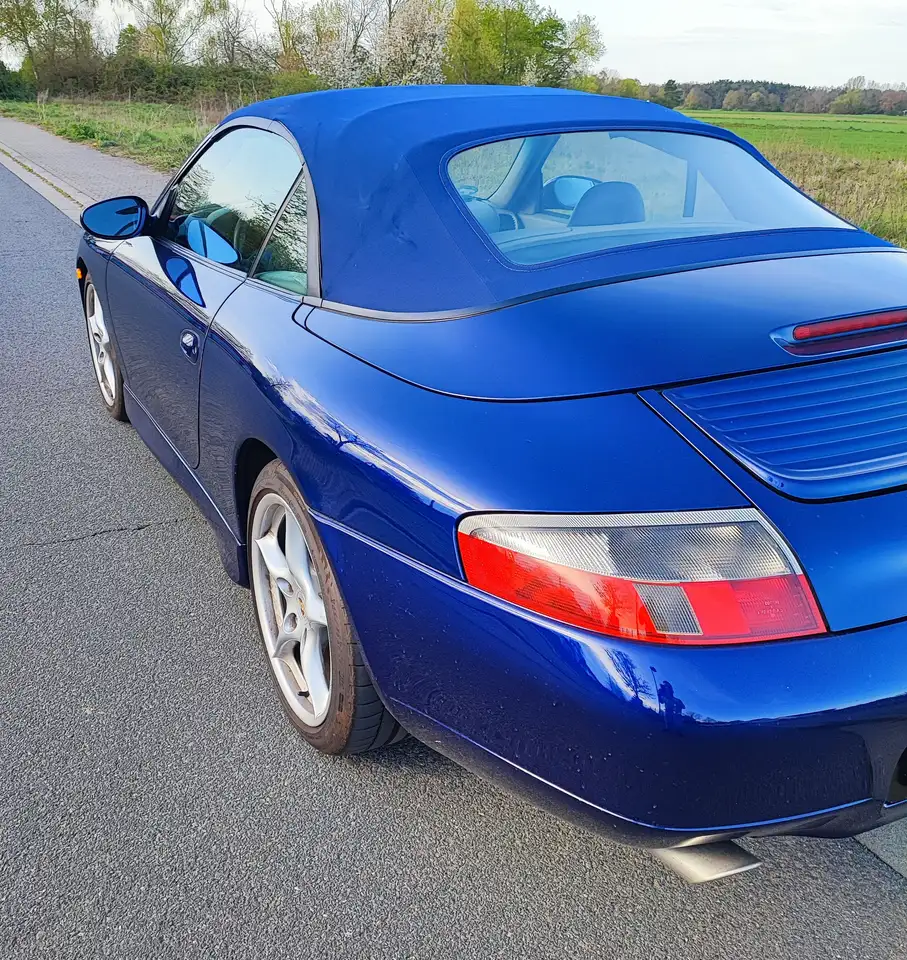 Porsche 996 911 Carrera Cabrio, foto 7