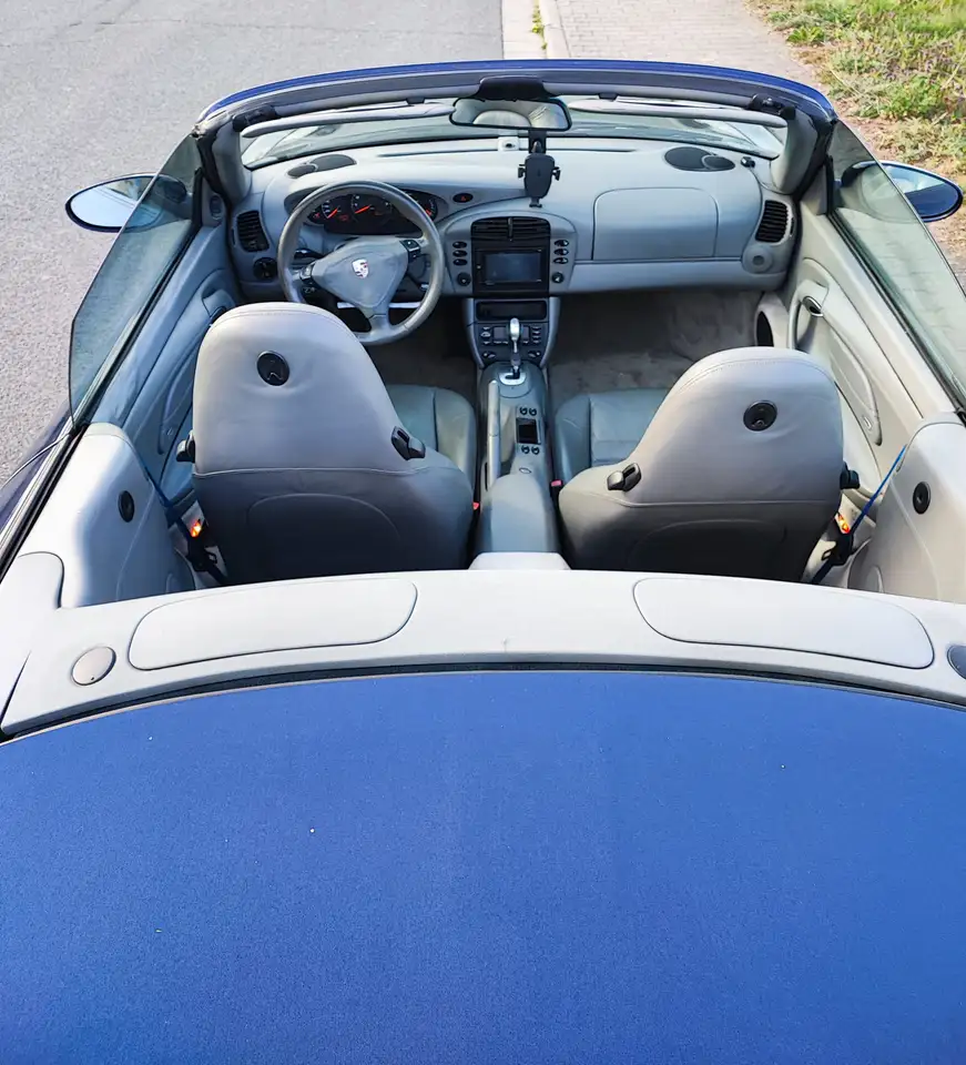 Porsche 996 911 Carrera Cabrio, foto 10