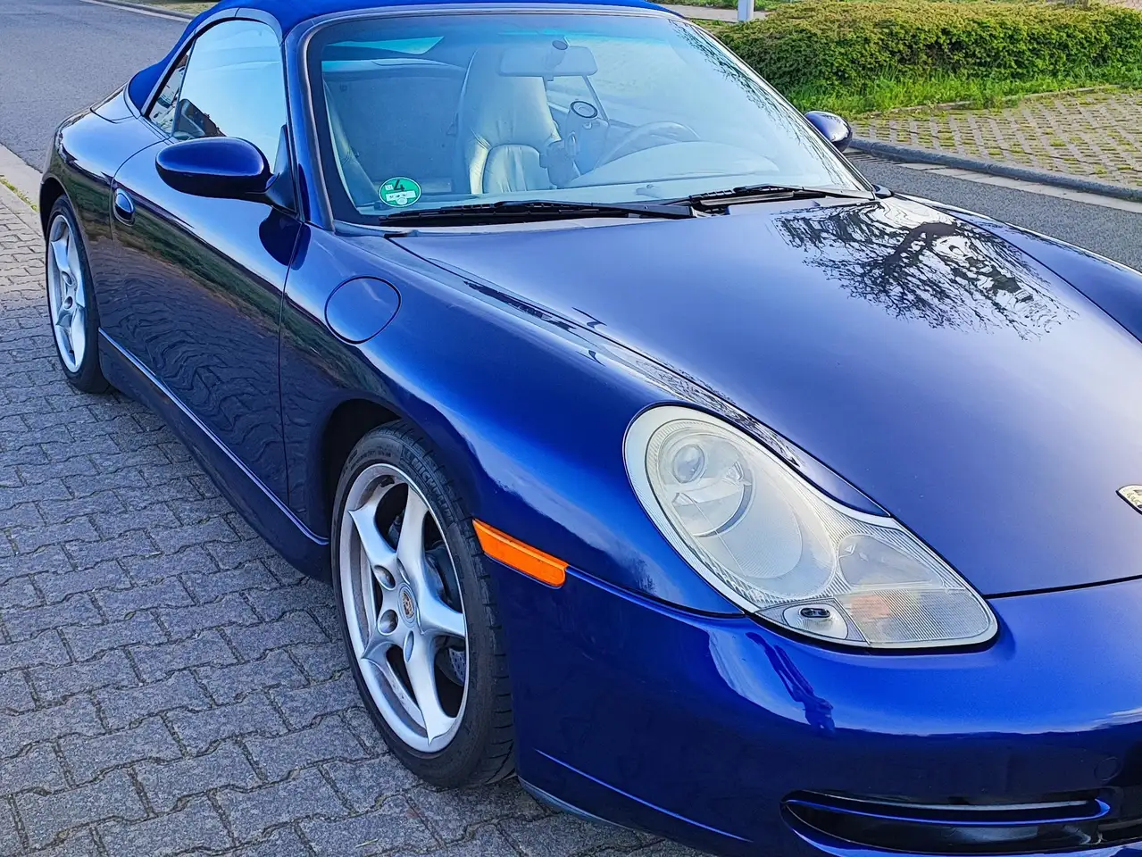Porsche 996 911 Carrera Cabrio, foto 5