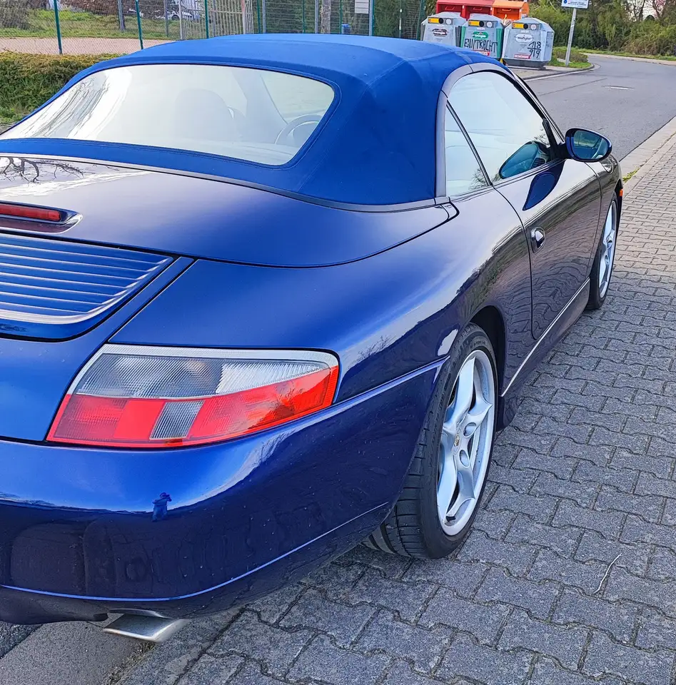 Porsche 996 911 Carrera Cabrio, foto 8