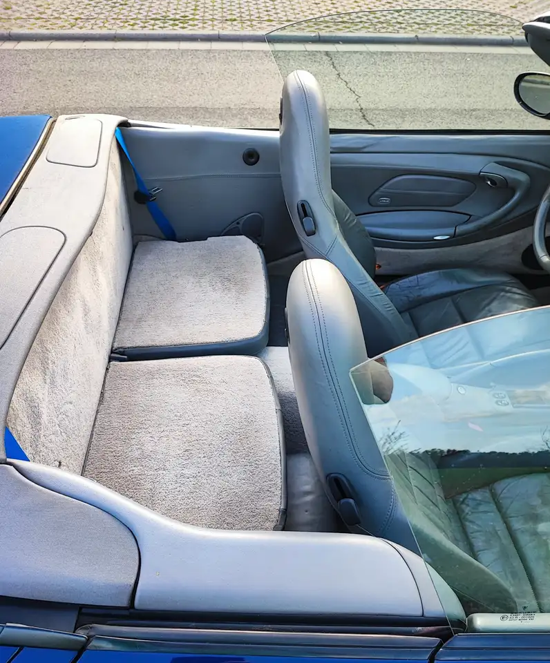 Porsche 996 911 Carrera Cabrio, foto 11