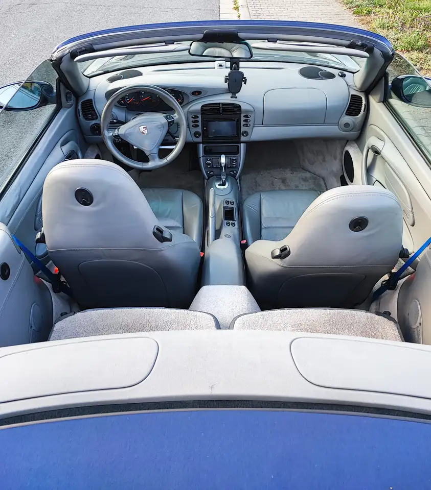 Porsche 996 911 Carrera Cabrio, foto 9