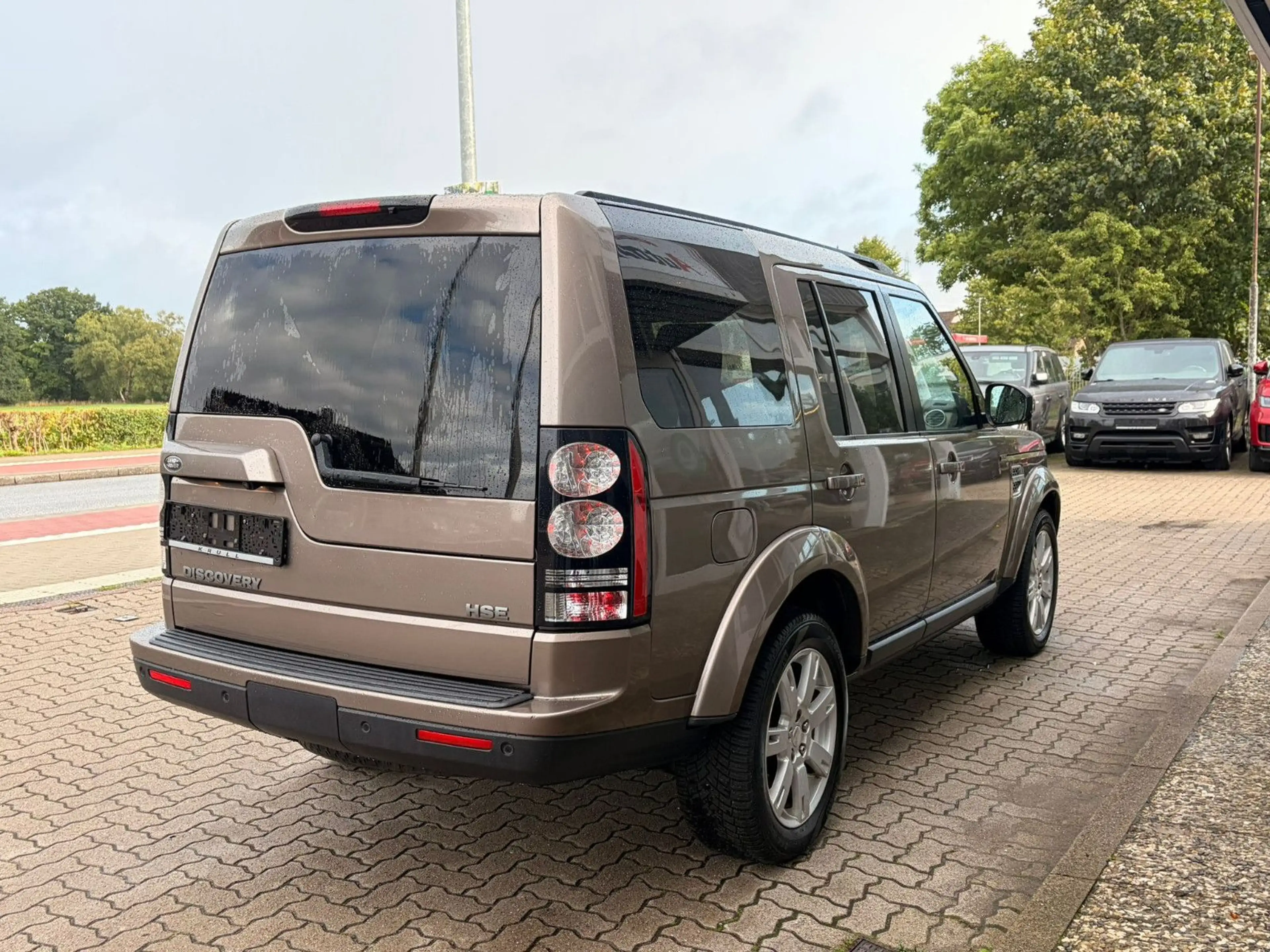 Land Rover Discovery 4 HSE SDV6 — photo 5