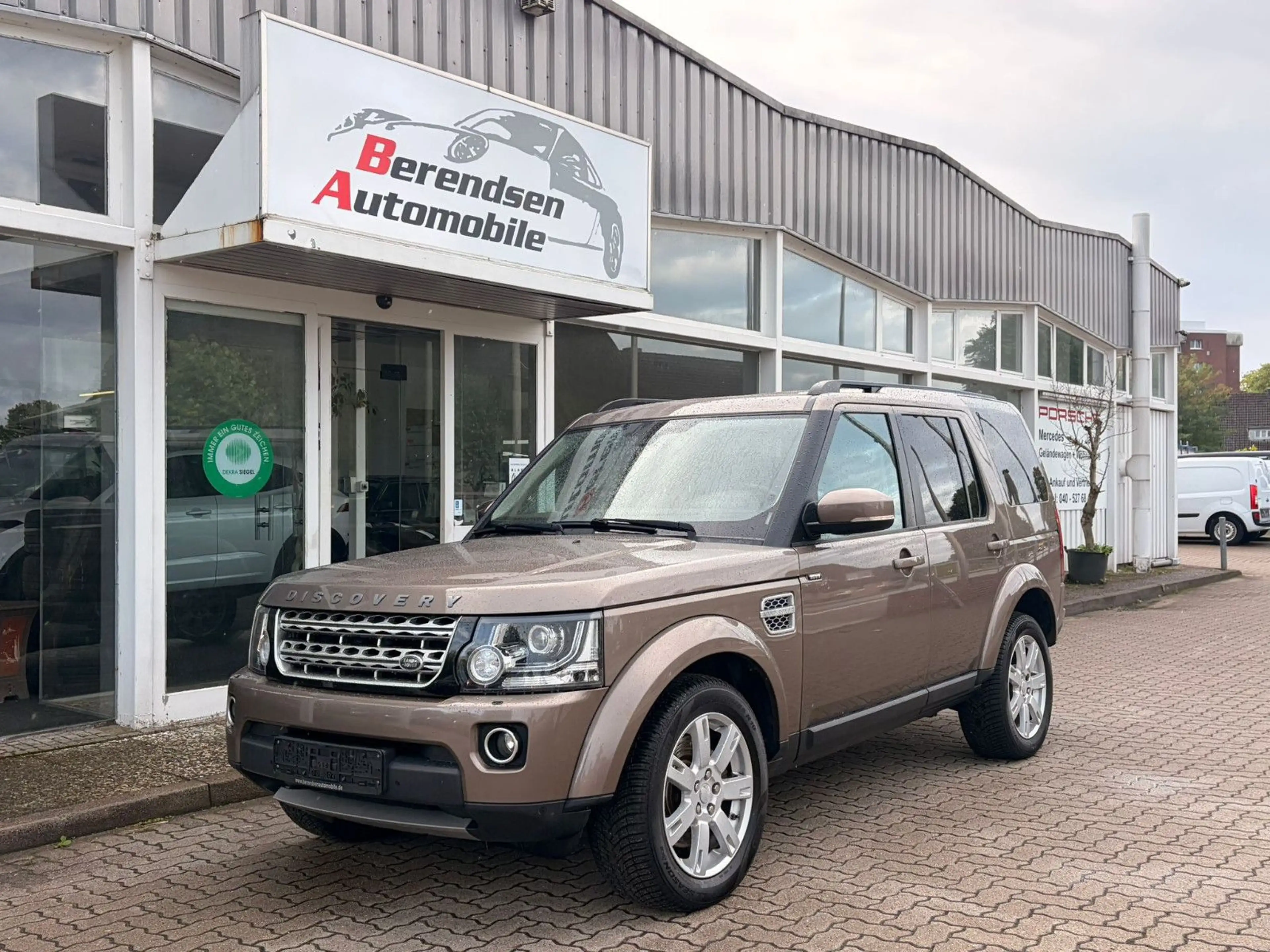 Land Rover Discovery 4 HSE SDV6