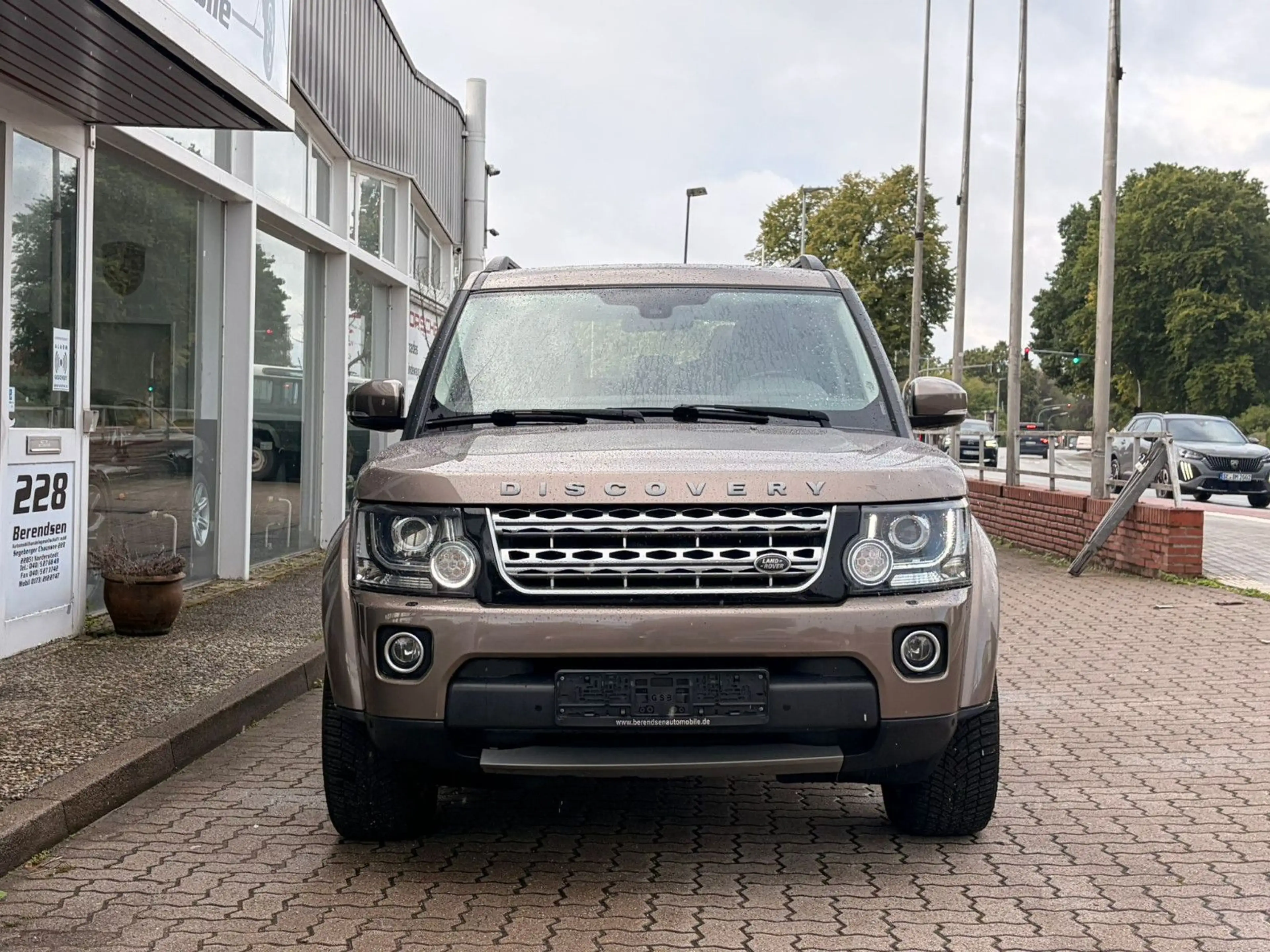 Land Rover Discovery 4 HSE SDV6 — photo 8