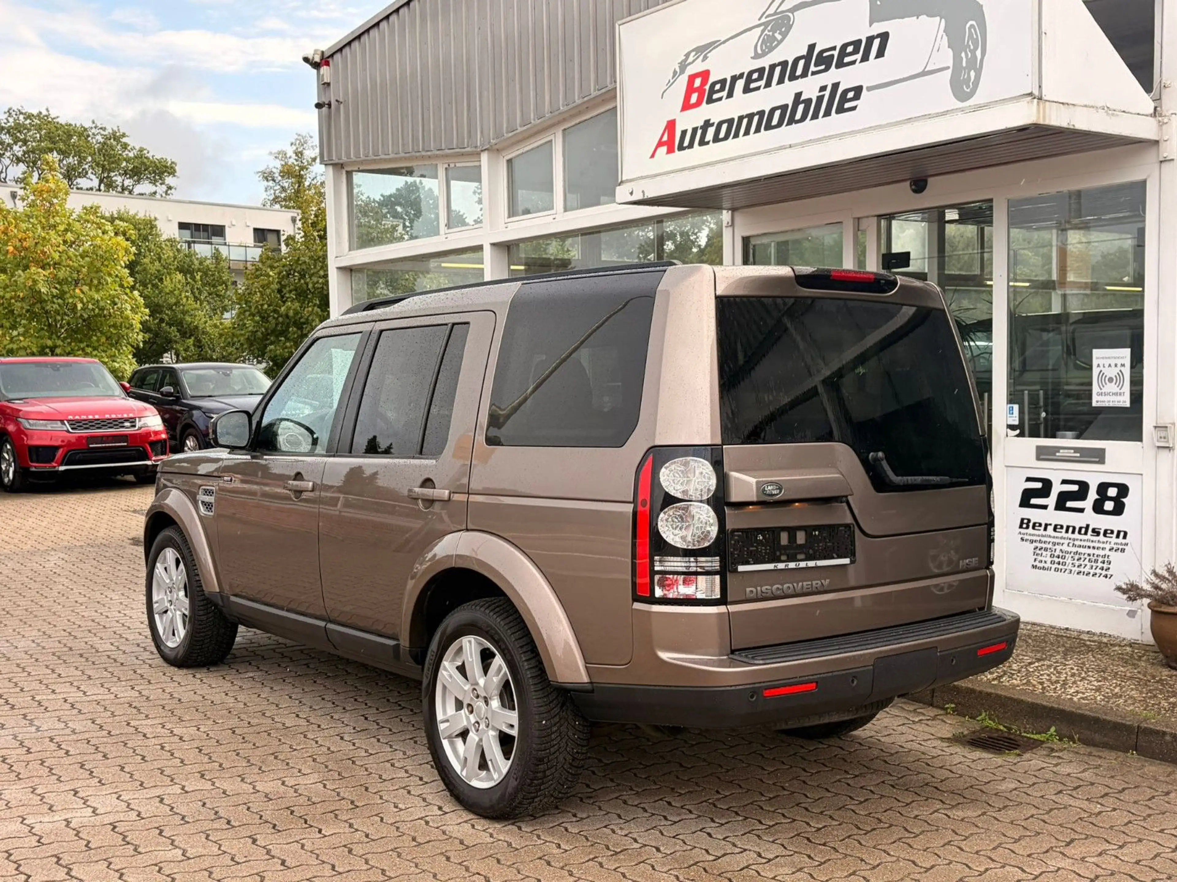 Land Rover Discovery 4 HSE SDV6 — photo 3