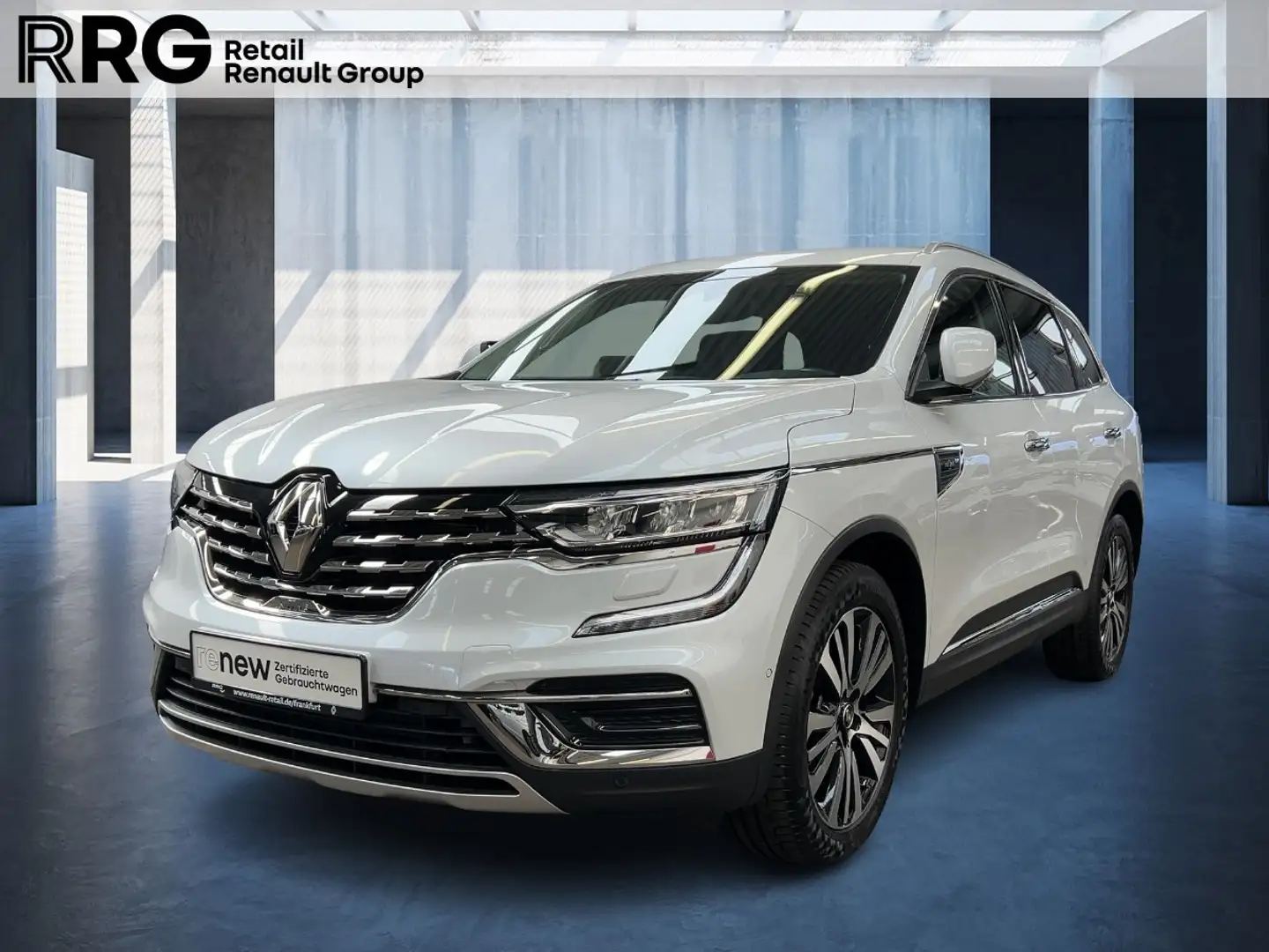 Renault Koleos INITIALE PARIS 4WD 2.0 DCI 185 UPE:54.600,- Weiß - 1