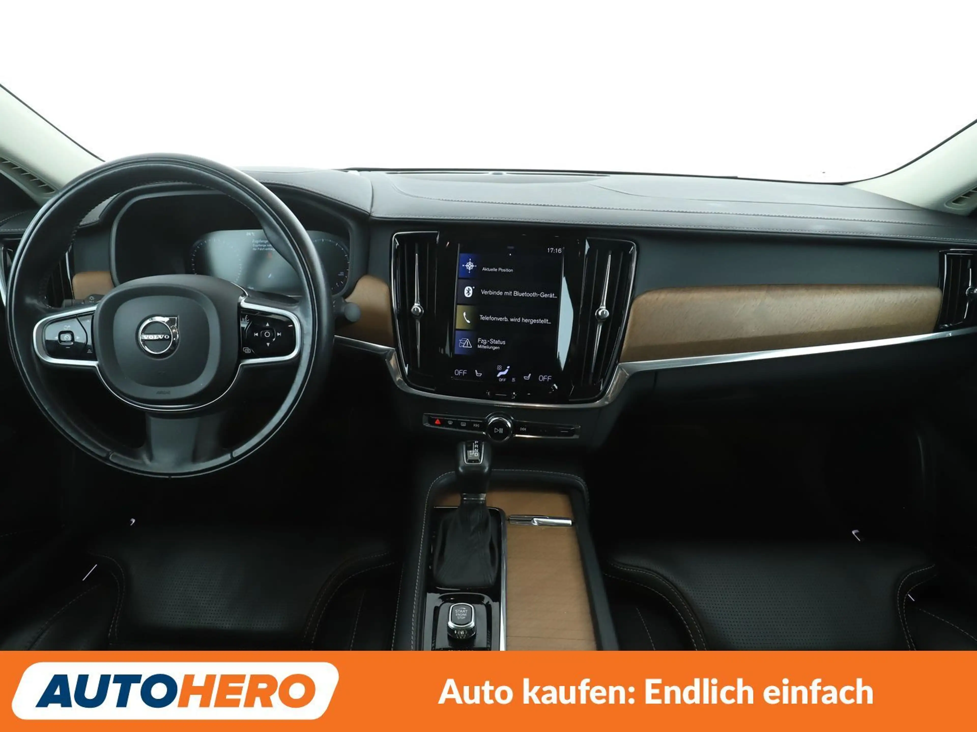 Volvo S90 2.0 T4 Inscription Aut.*NAVI*HEAD-UP*LED*ACC*PDC* — photo 12