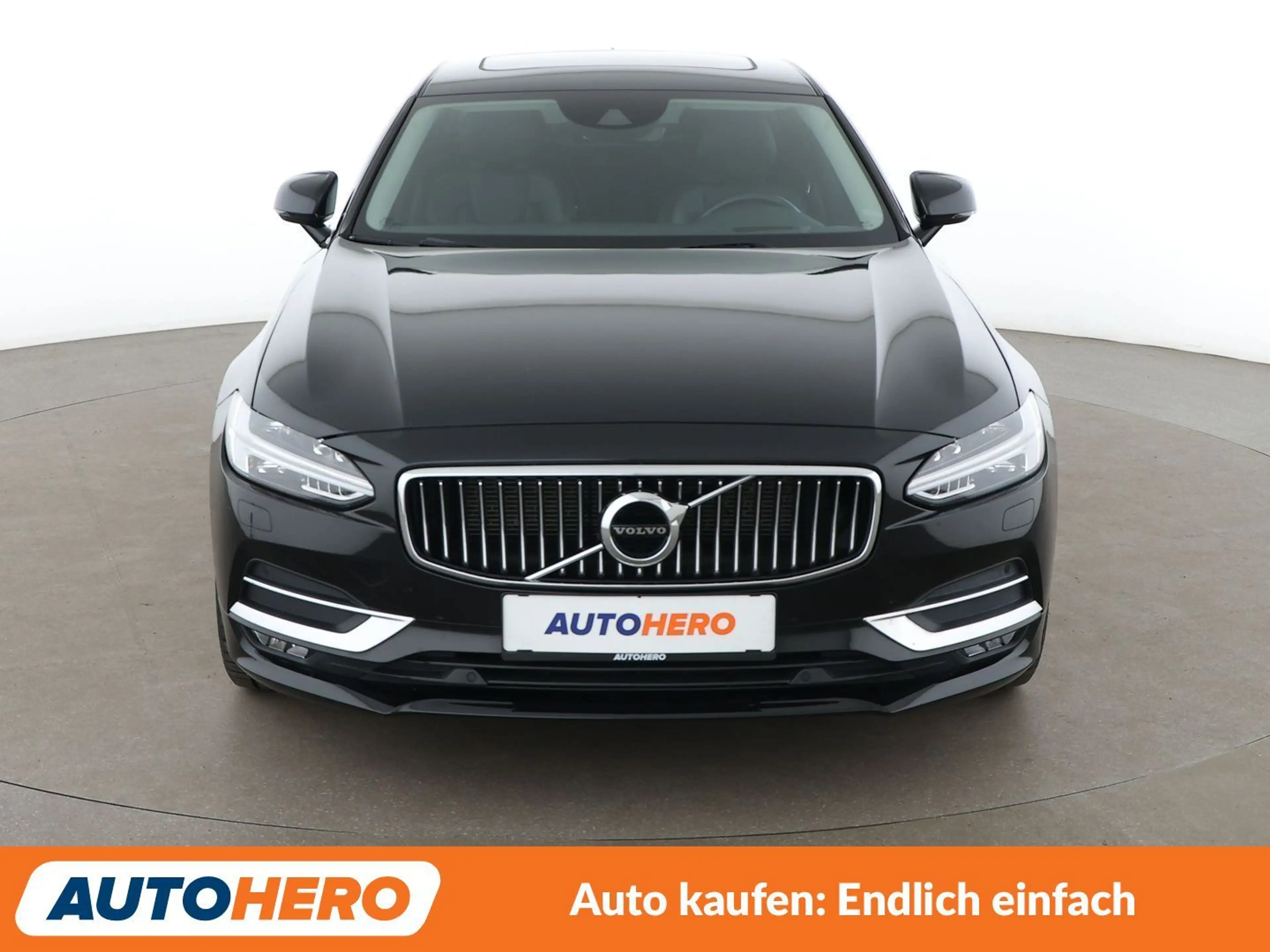 Volvo S90 2.0 T4 Inscription Aut.*NAVI*HEAD-UP*LED*ACC*PDC* — photo 9