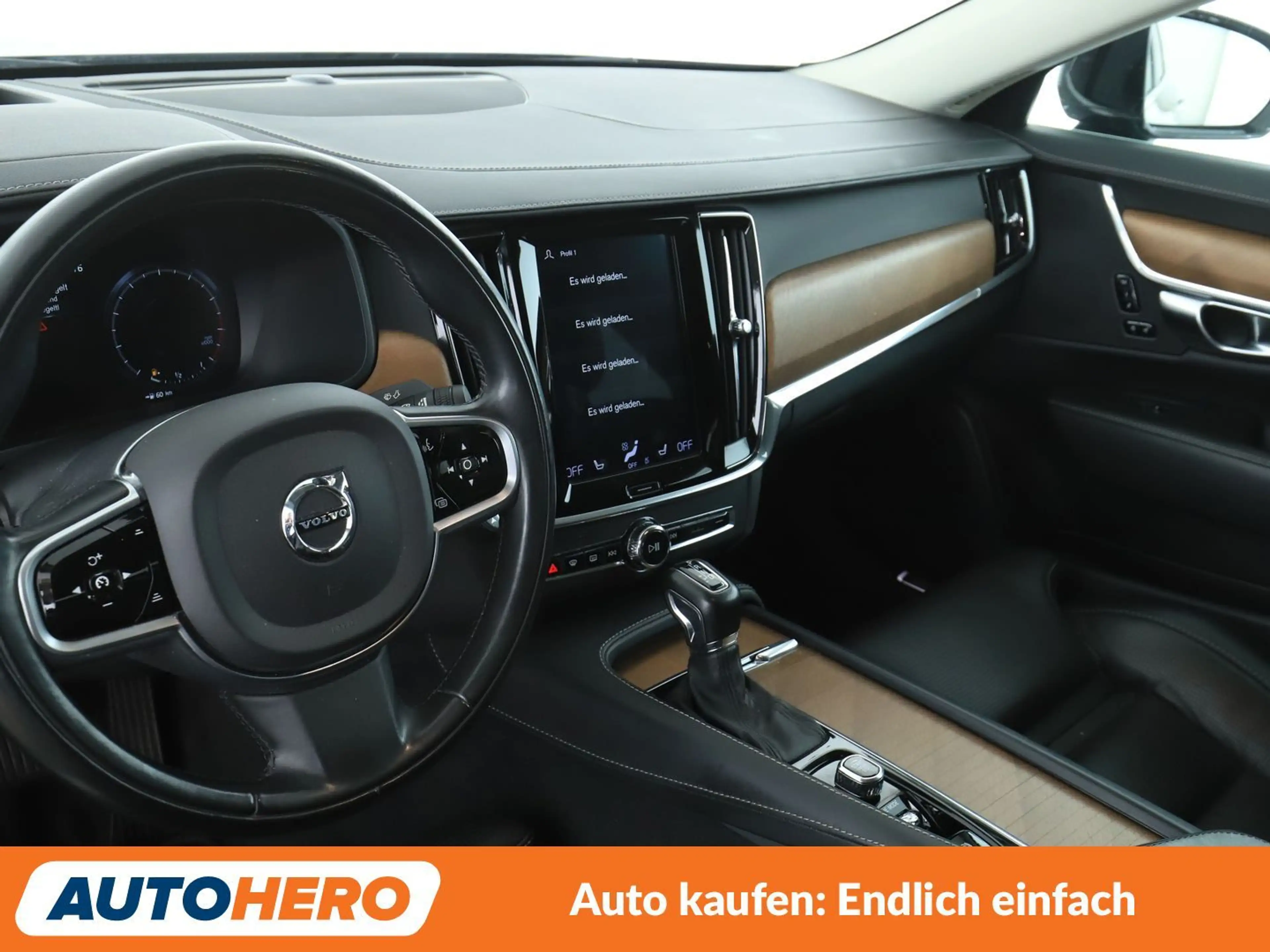 Volvo S90 2.0 T4 Inscription Aut.*NAVI*HEAD-UP*LED*ACC*PDC* — photo 11
