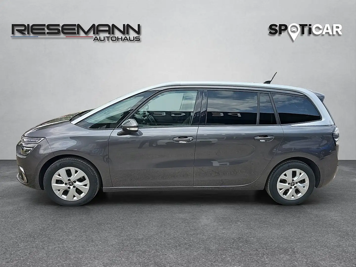 Citroen Grand C4 SpaceTourer Grand C4 Spacetourer BlueHDI 130 S&S 6-Gang Feel Gris - 2