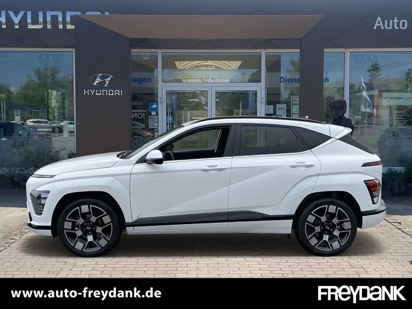 Hyundai KONA Elektro 65,4kWh PRIME-Paket, Sitz-Paket. inkl. Led Blanc - 2