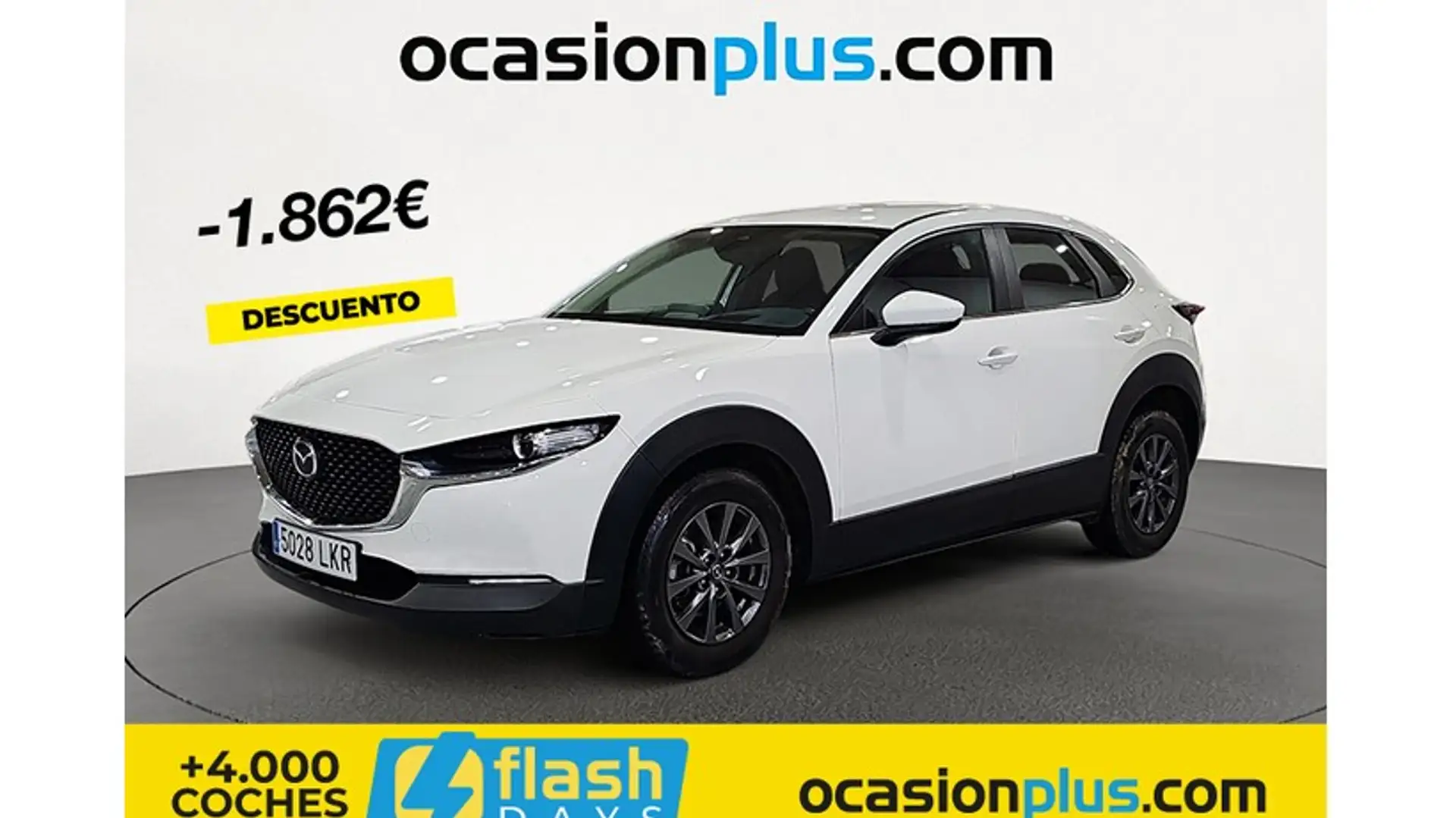 Mazda CX-30 2.0 Skyactiv-G Origin 2WD 90kW Blanco - 1